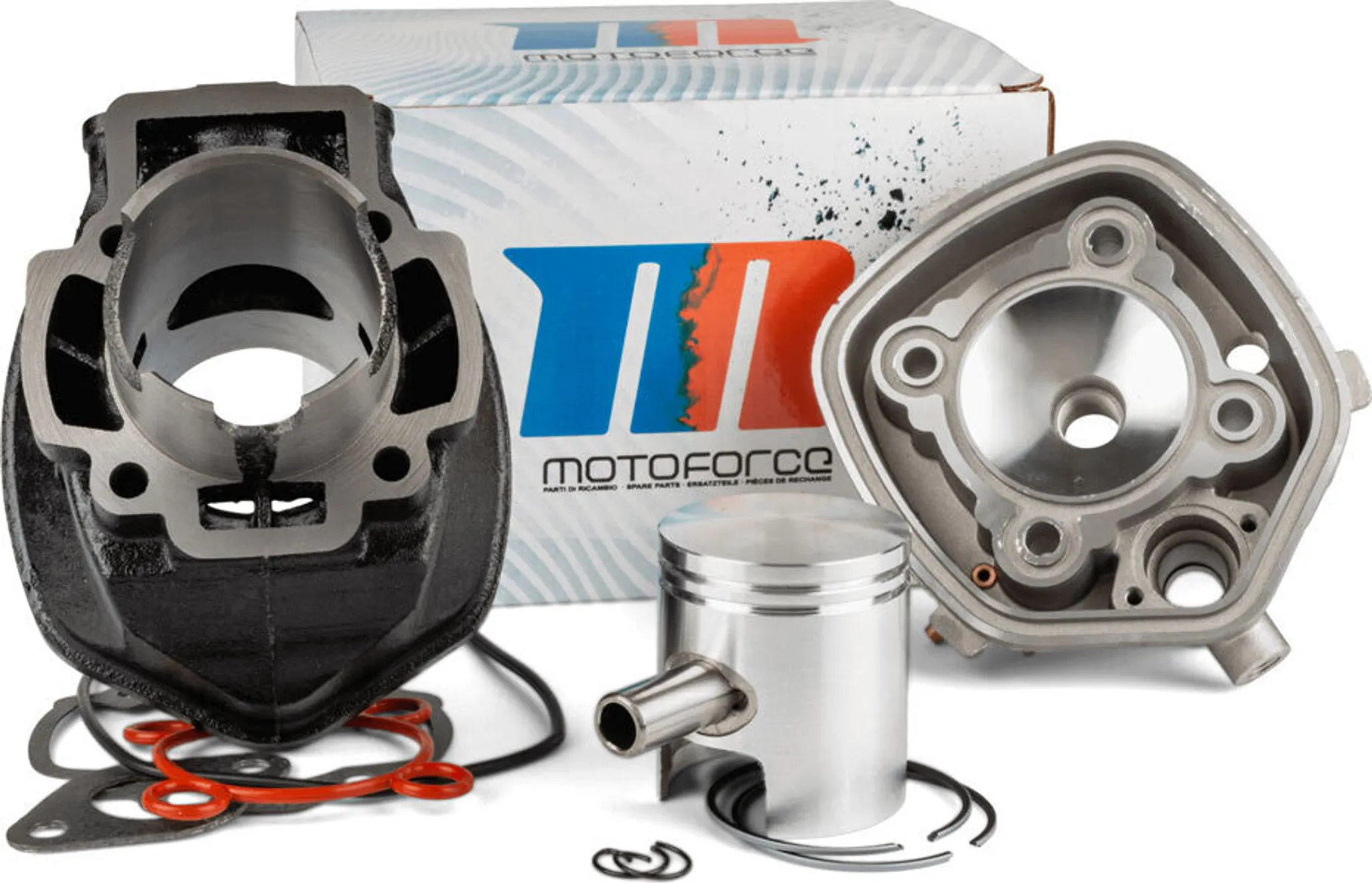 Motoforce Racing Zestaw Żeliwnego Cylindra 70 Cm3 Do