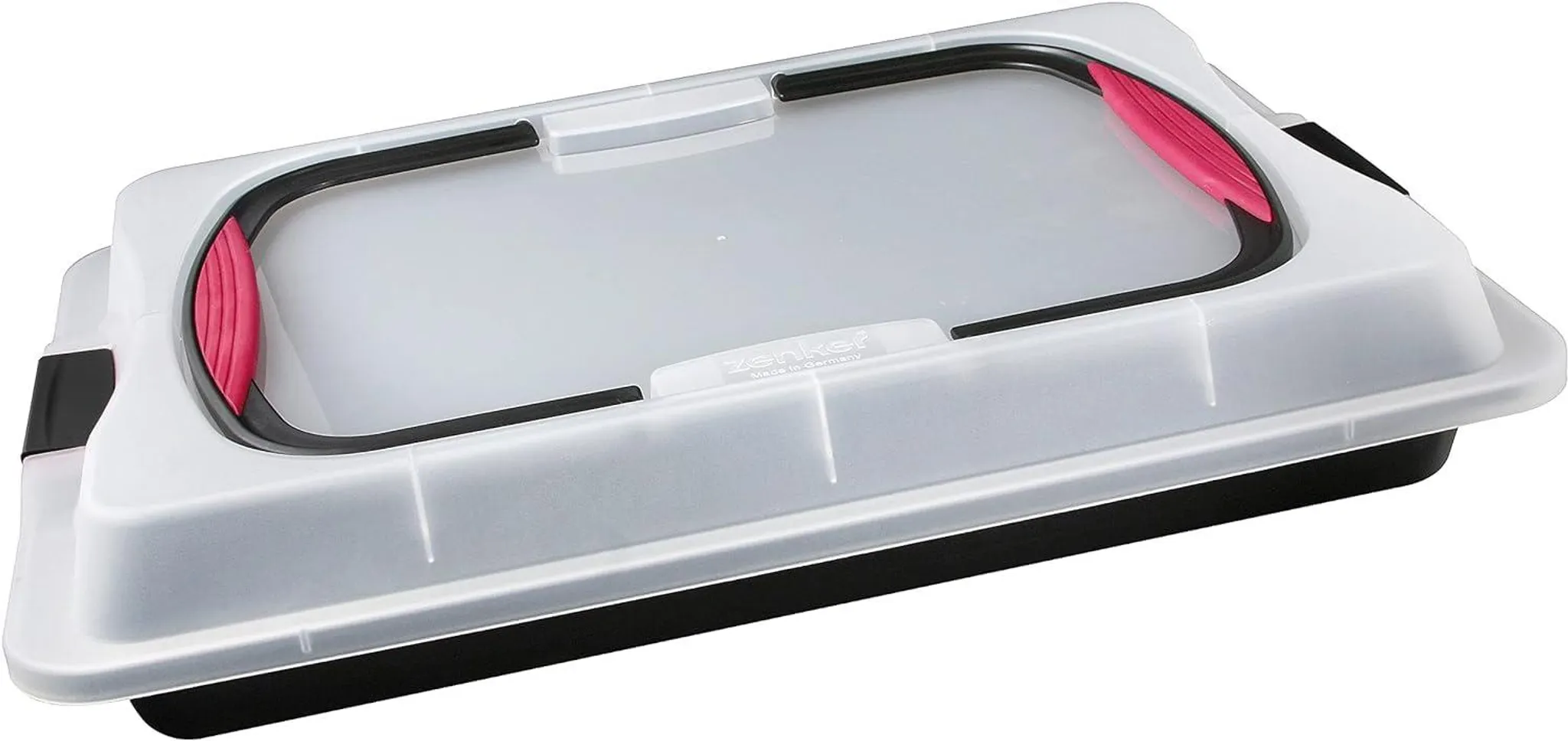 Zenker Blechkuchen-Container to go, Backblech mit