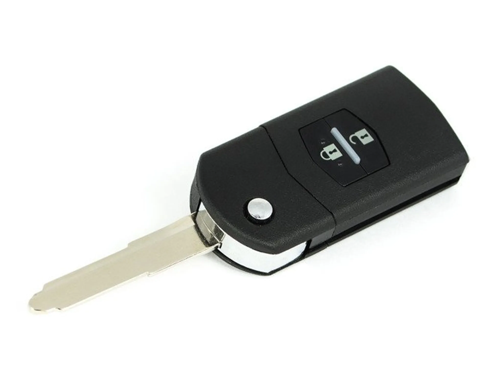 Mazda Klappschlüssel Gehäuse - 2 Tasten - Schlüsselblatt MAZ24R - After  Market Produkt