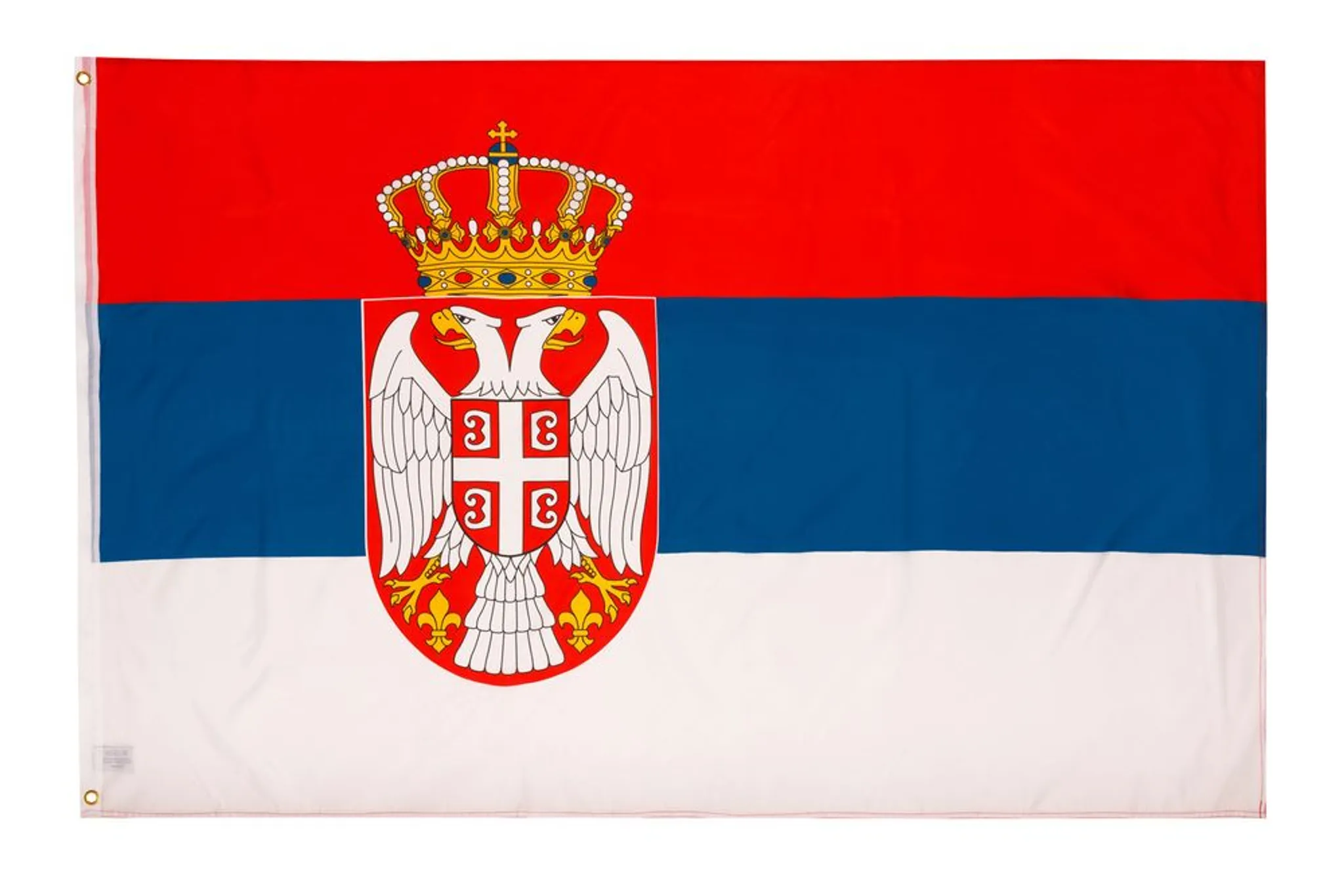PHENO FLAGS Serbien Flagge 90 x 150 cm Serbia