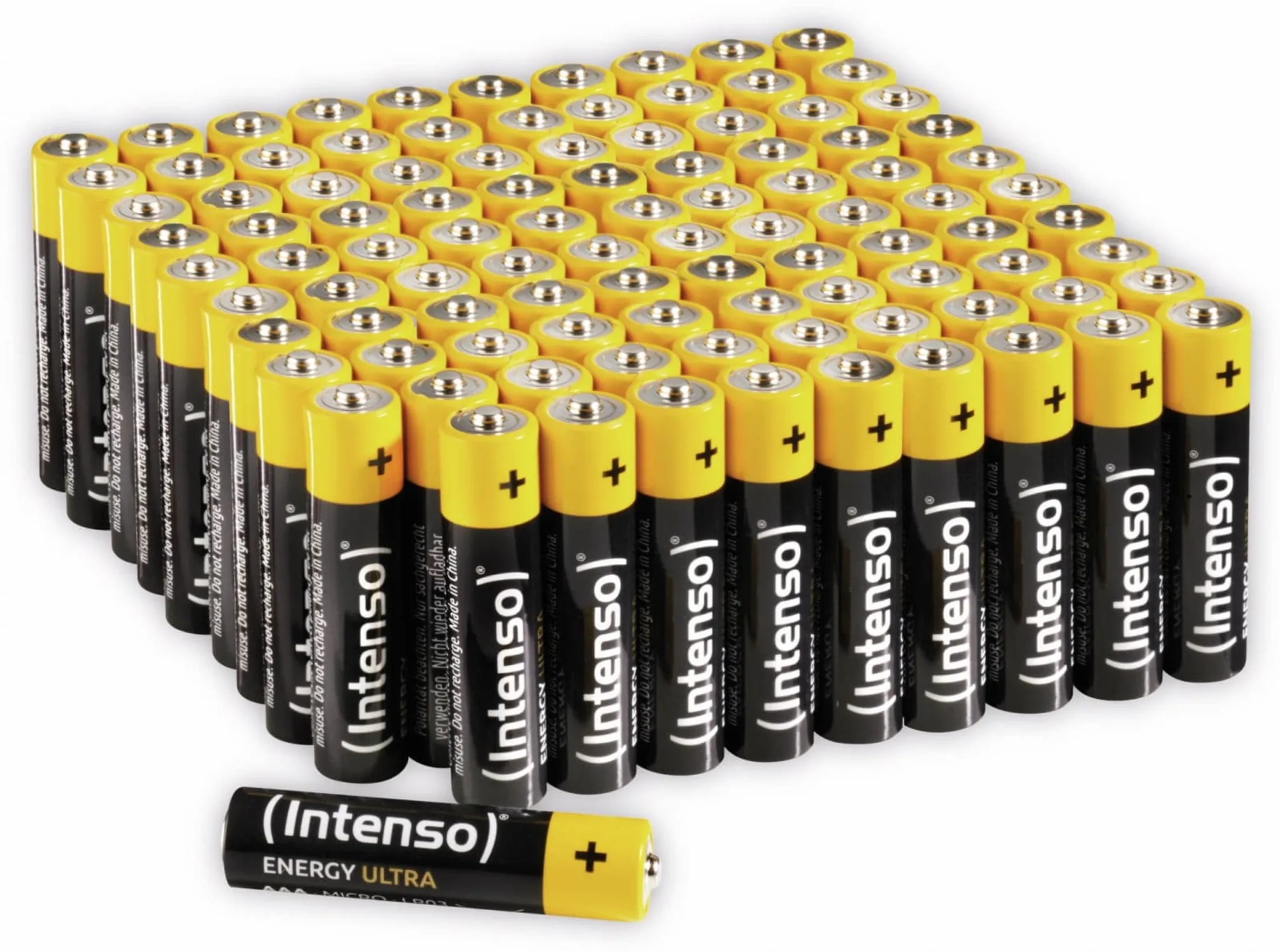 INTENSO Micro-Batterie Energy Ultra, AAA