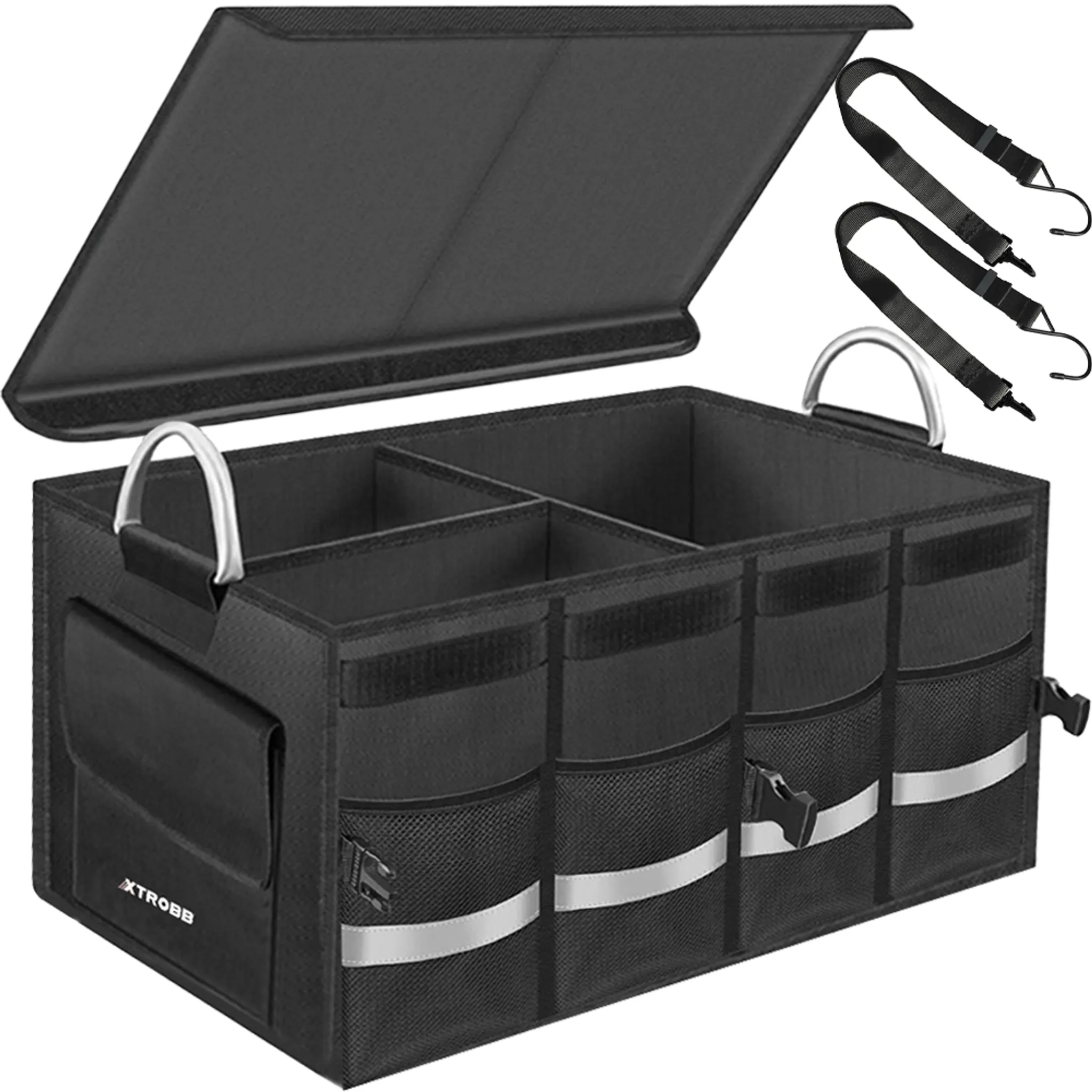 Auto Kofferraum Organizer Box Faltbare Aufbewahrung Ordentliche Tas