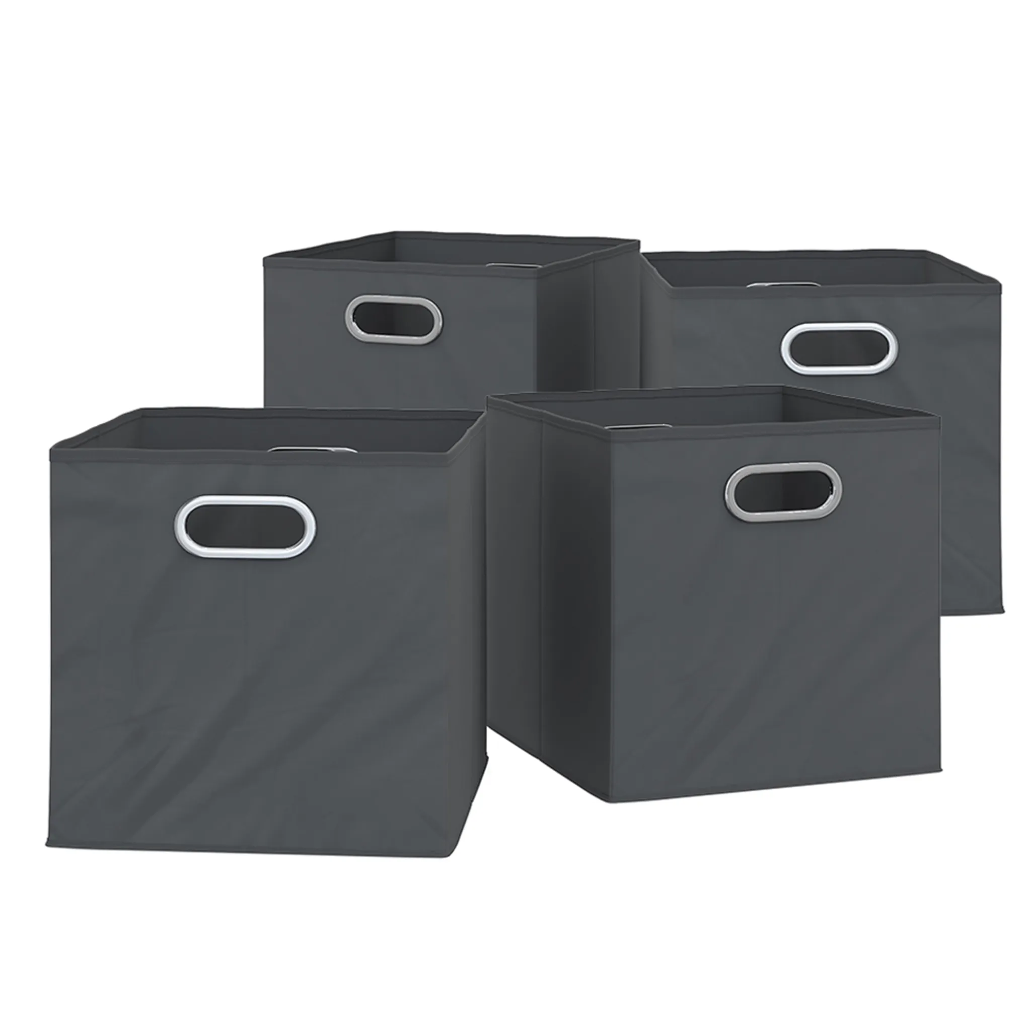 VCM® · 2er-Set Faltbox Klappbox „Boxas“ - ohne Deckel · 8 Farben