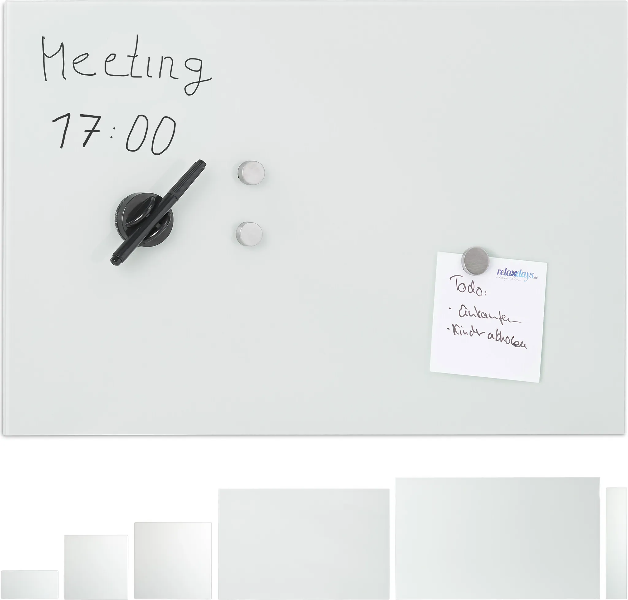 Korktafel 40x30 Cm, Weiß – Wandmontierte Pinnwand Mit Zubehör Für Nachrichten, Fotos & Deko Im Schlafzimmer Oder Büro