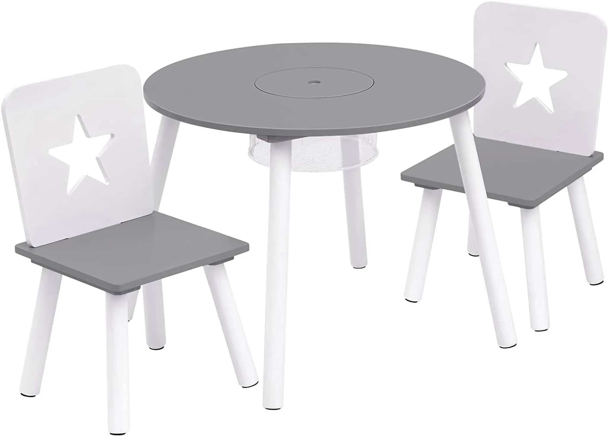 WOLTU Kindersitzgruppe Tisch-Set Kindermöbel