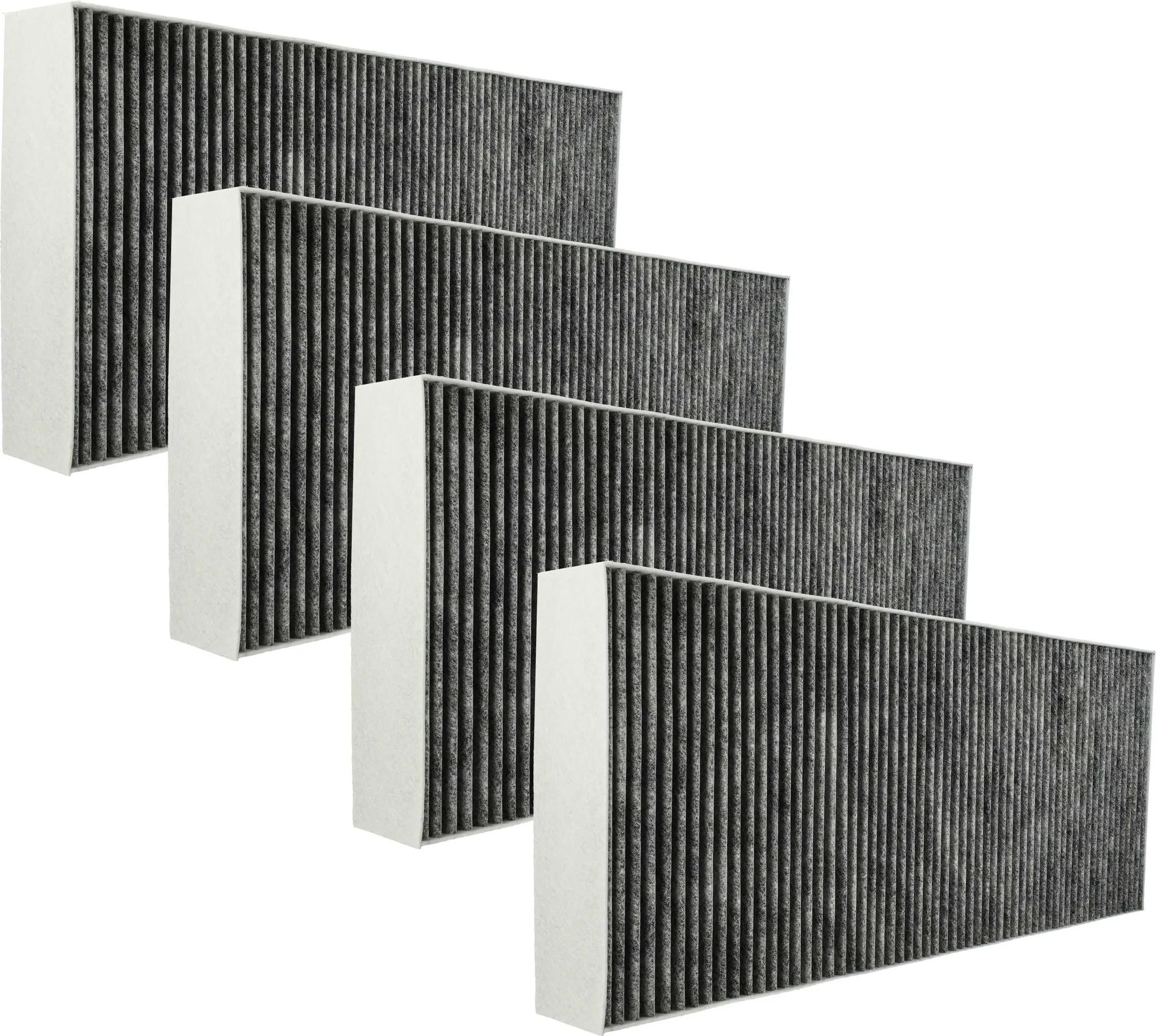 Vhbw Actieve Koolfilter Compatibel Met Bosch DWB66DM50B/01, DWB66FM50/01 & Meer | Vervangingsfilter Afzuigkap