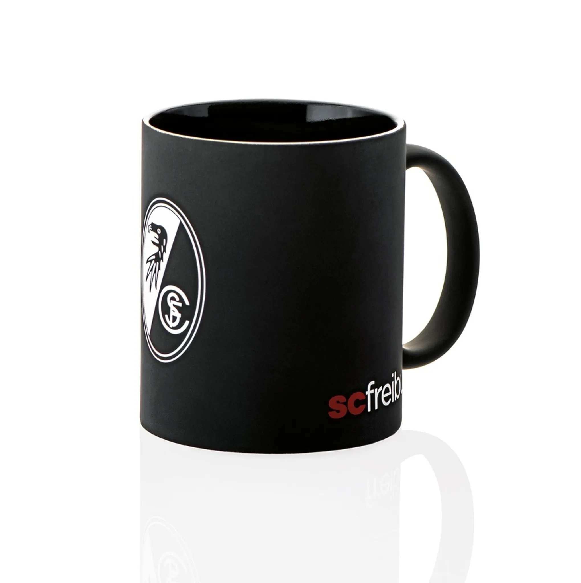 SC Freiburg Tasse Schriftzug