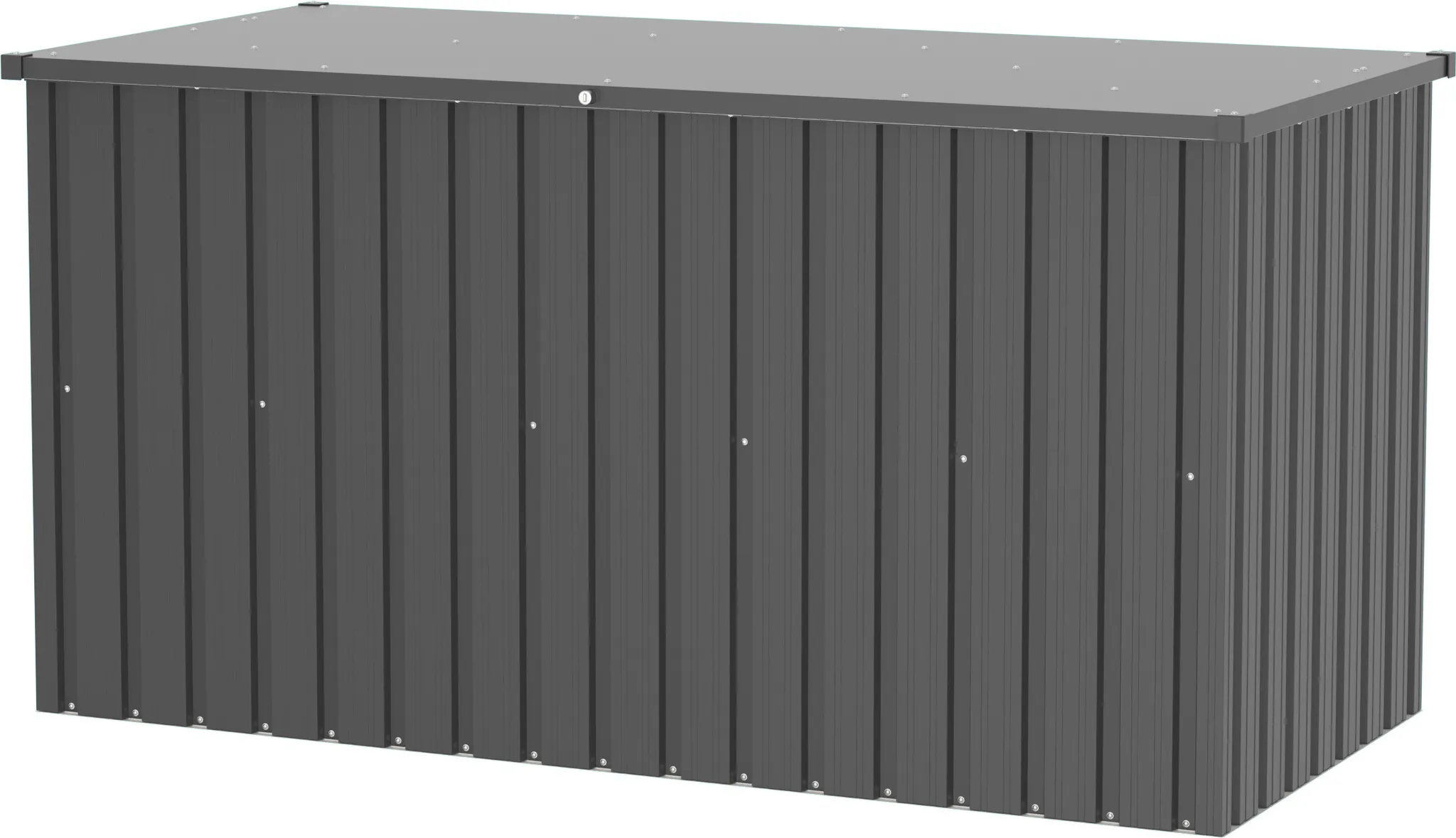 Duramax Metall-Gerätebox 190x90 anthrazit | Kaufland.de 