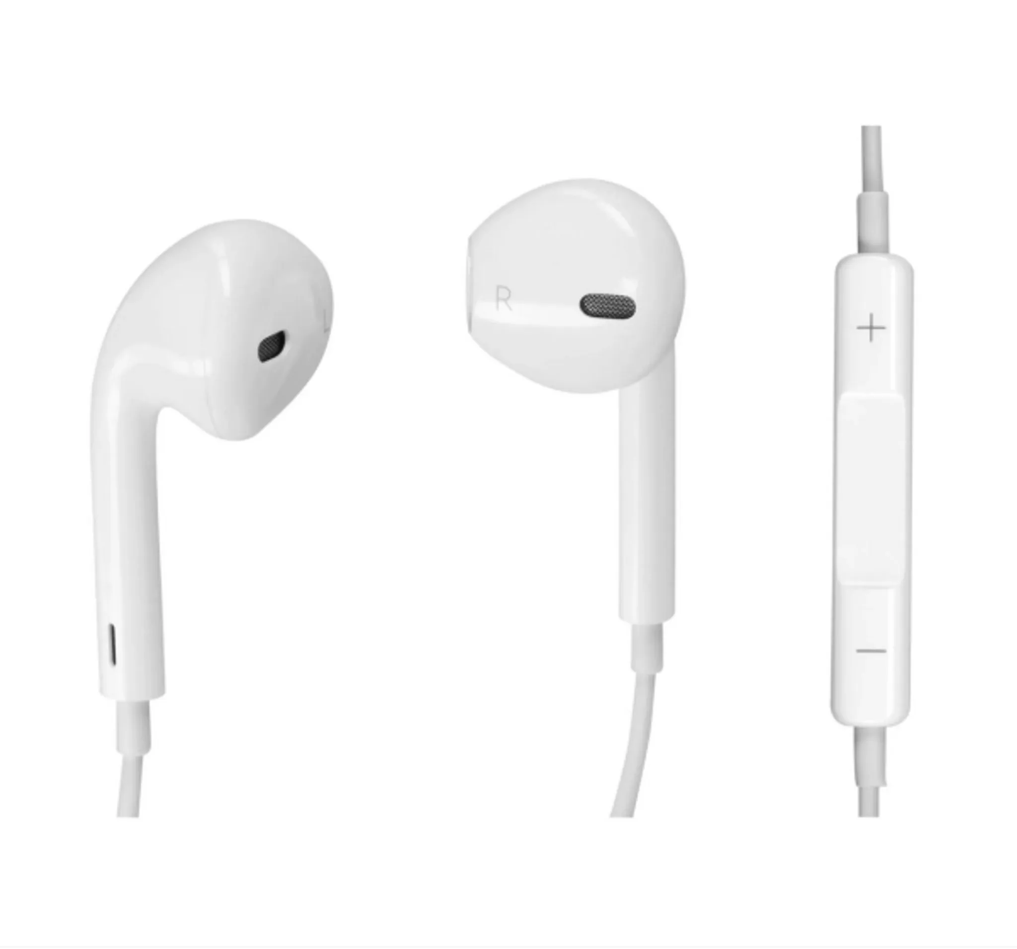 3,5mm mit weiß Kopfhörerstecker Apple EarPods