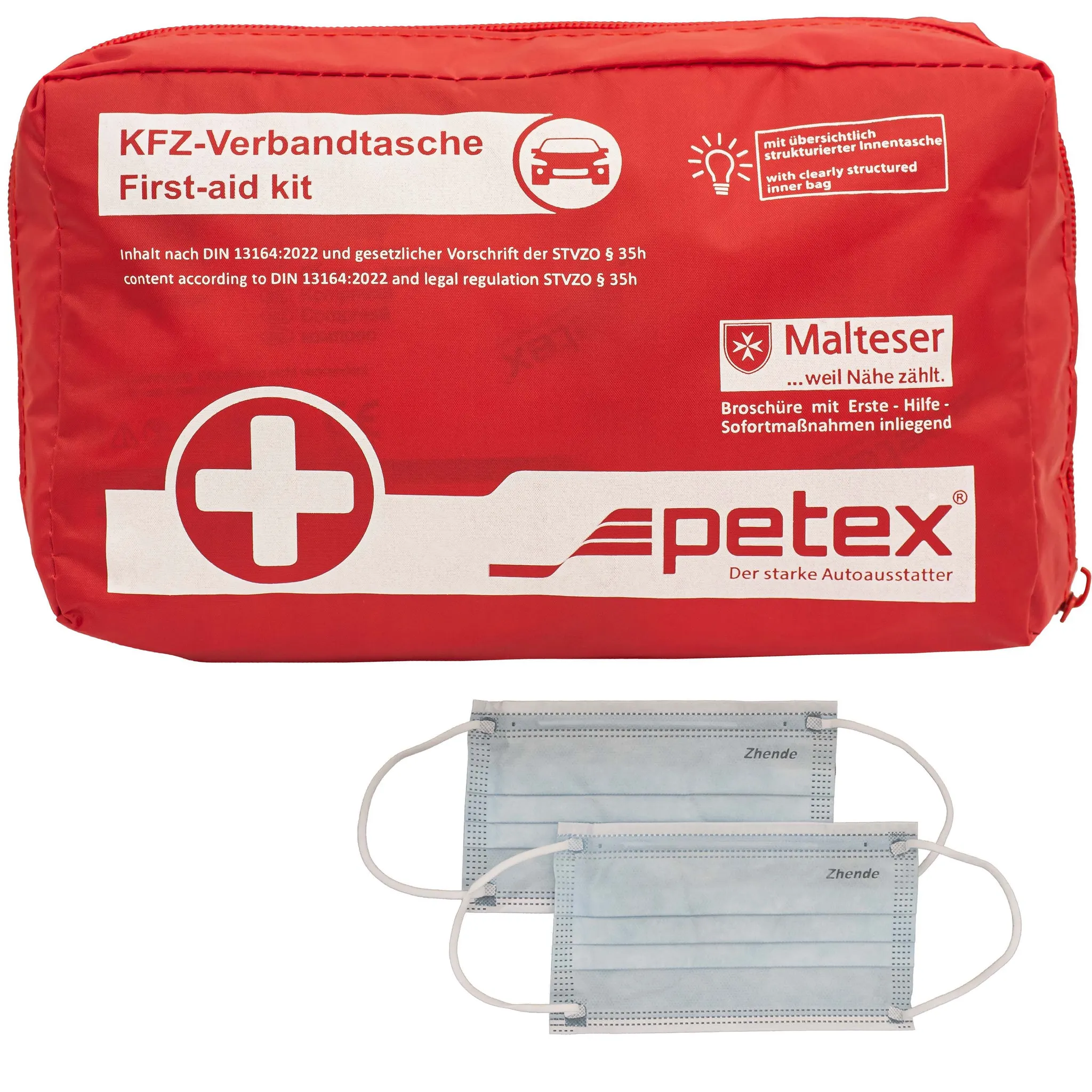 PETEX Erste Hilfe Verbandtasche nach DIN