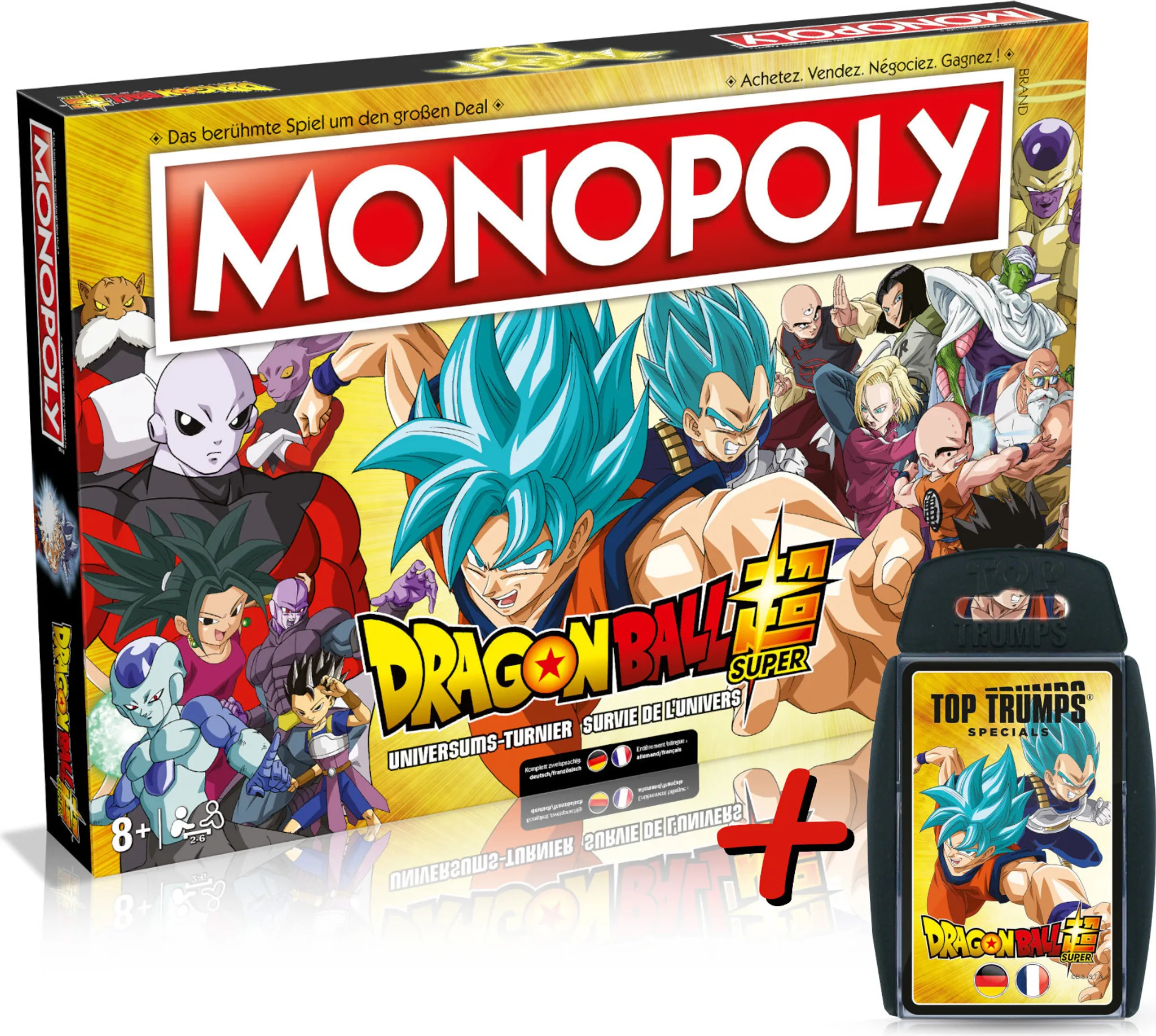 Monopoly Captain Tsubasa Edition – Brettspiel Für Anime-Fans Ab 8 Jahren, Deutschsprachig