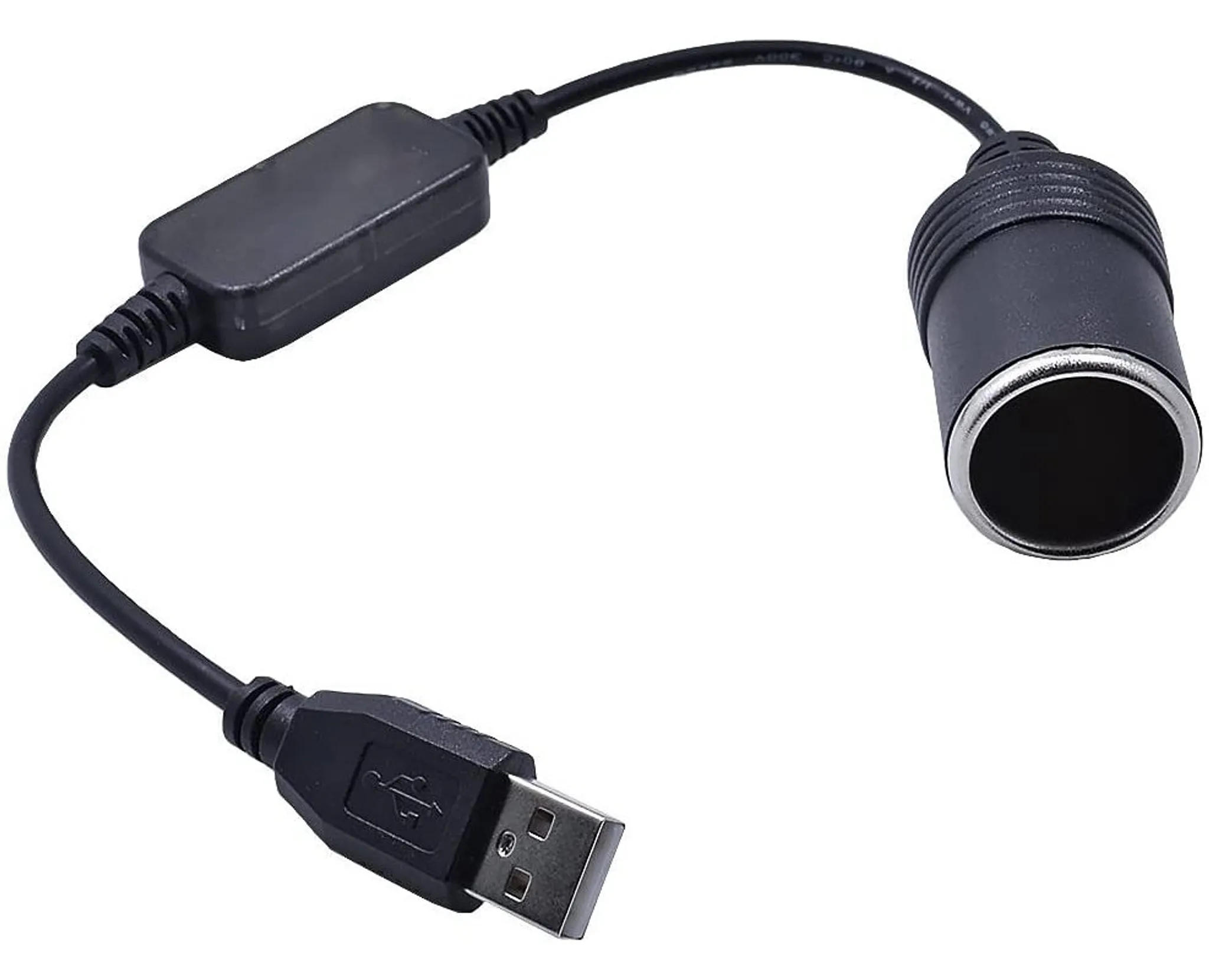 USB C Typ C zu 12V Auto Zigarettenanzünder Buchse Buchse Konverter  Adapterkabel