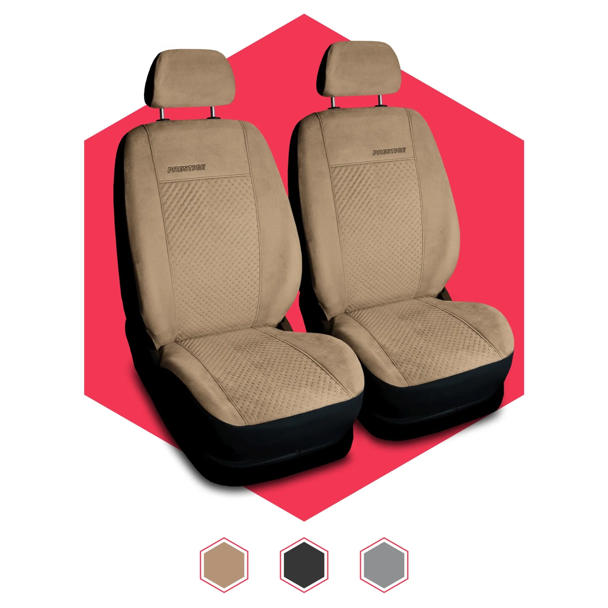 Prelea Sitzbezüge Auto Autositzbezüge Universal Set für Jaguar F