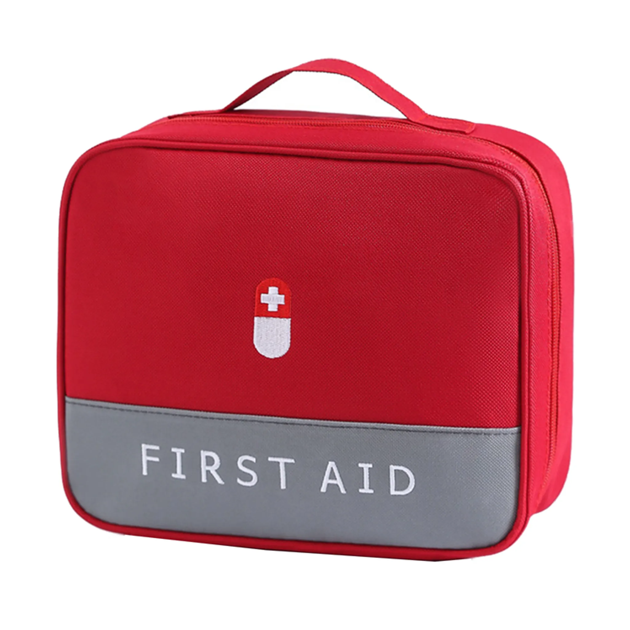 Erste-Hilfe-Rucksack rot leer