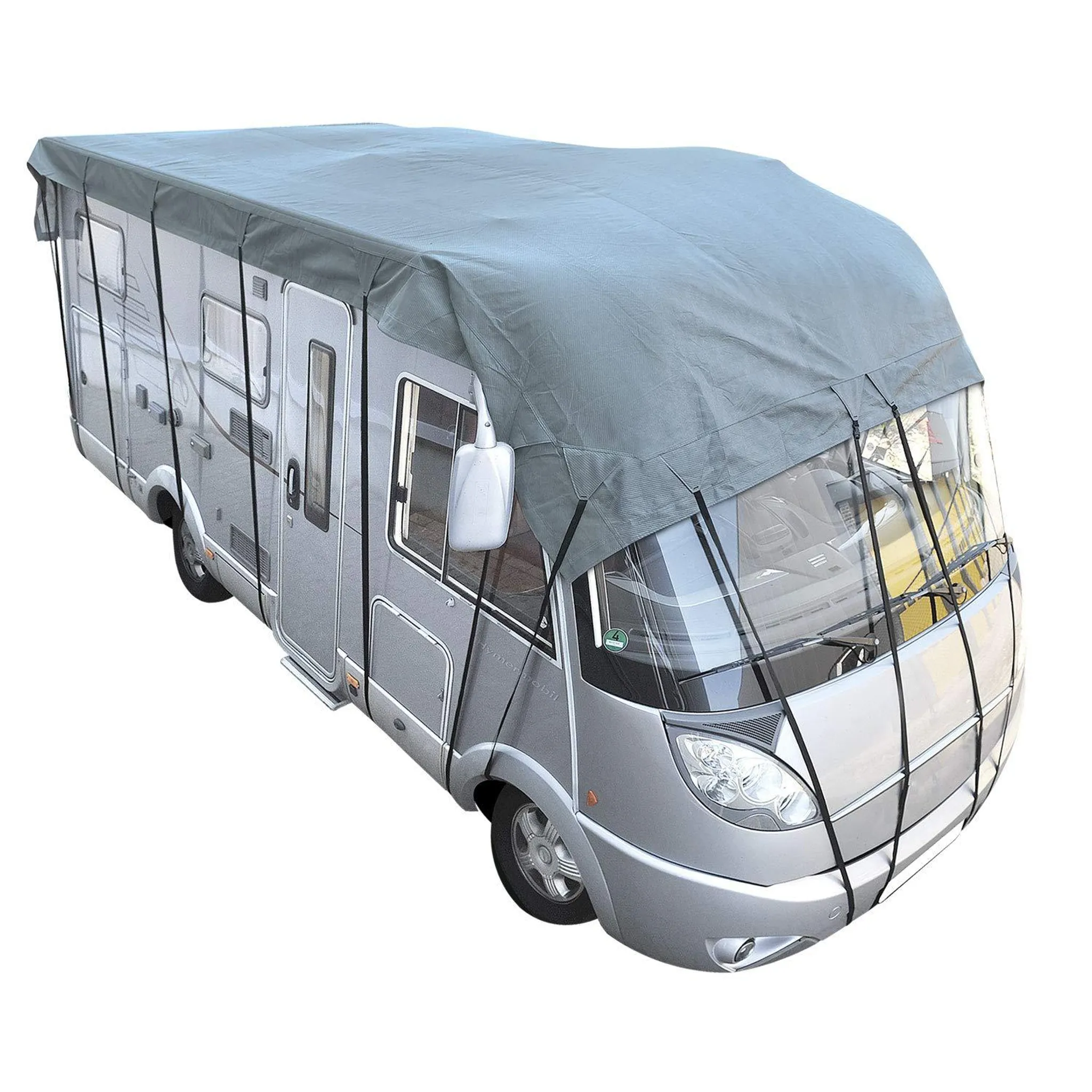 Wohnwagen Wohnmobil Schutzdach 230cm Breite 3-Lagen SFS Plane Caravan
