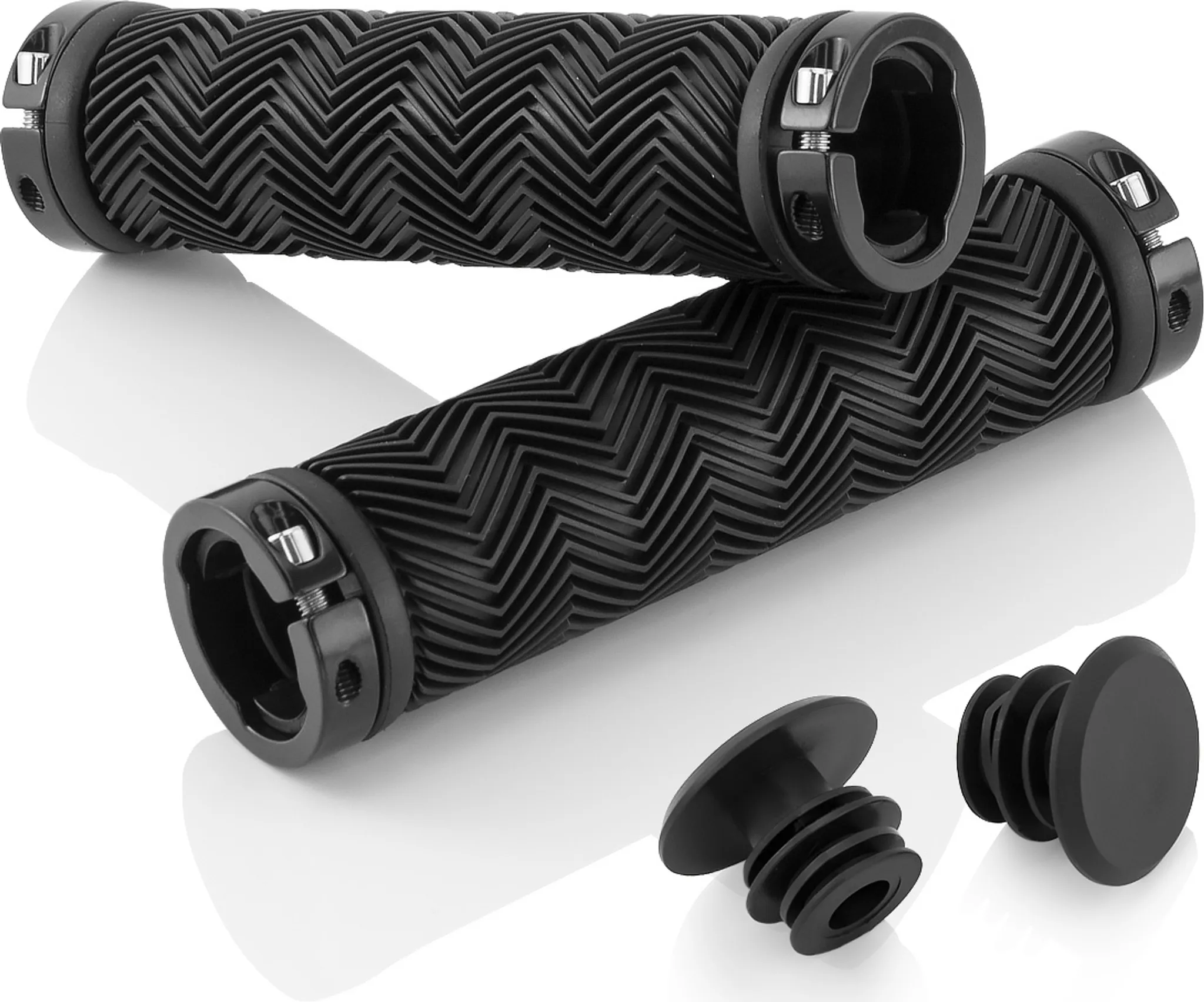Fahrradgriffe Fr E Bikes Fahrradgriffe 22mm Universal Mit Aluminium Lock -  Rutschfeste MTB Lenkergriffe