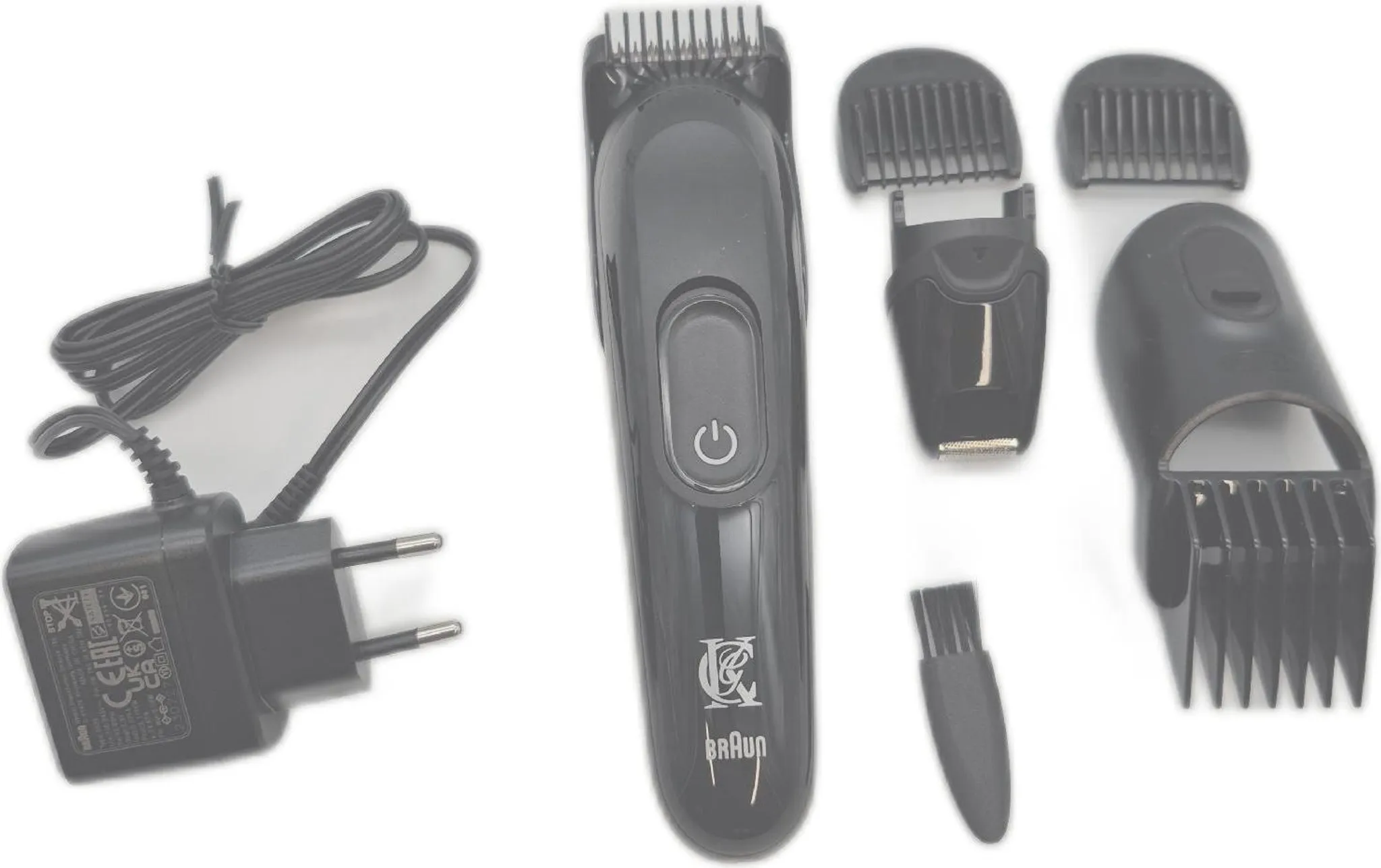 Tondeuse à Barbe Braun King C. Gillette PRO - Molette De Précision, Rechargeable, Neuve