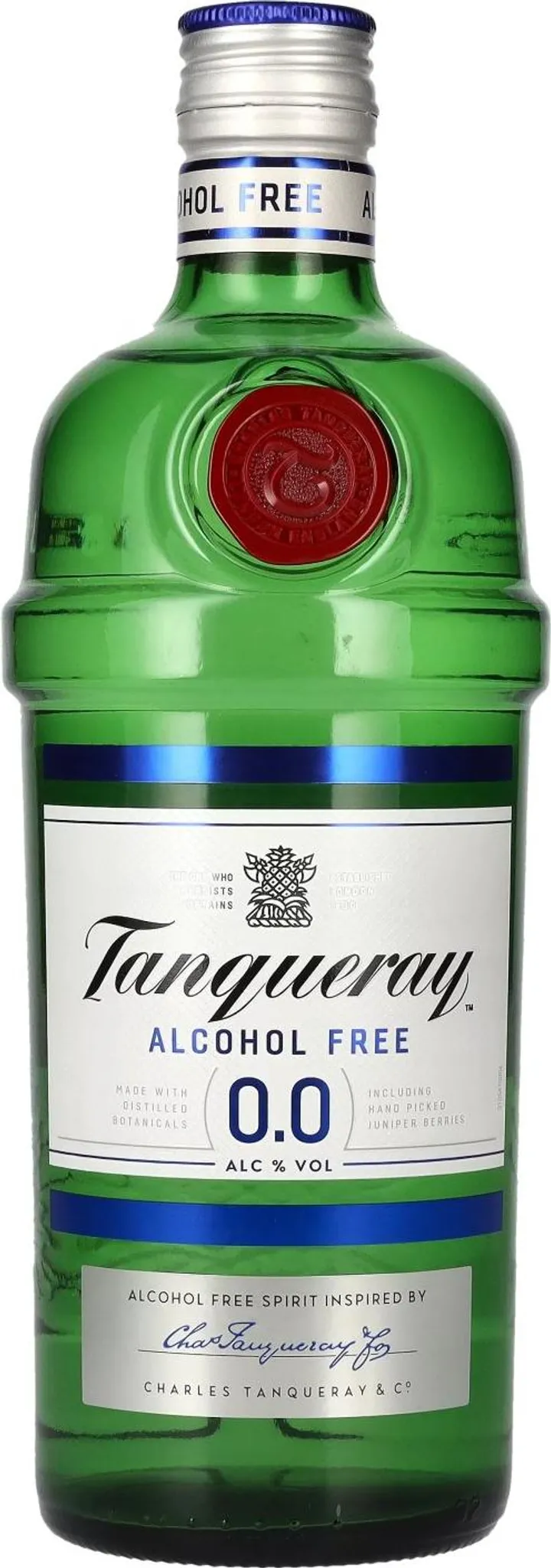 Tanqueray alcohol free 0,7l Gins