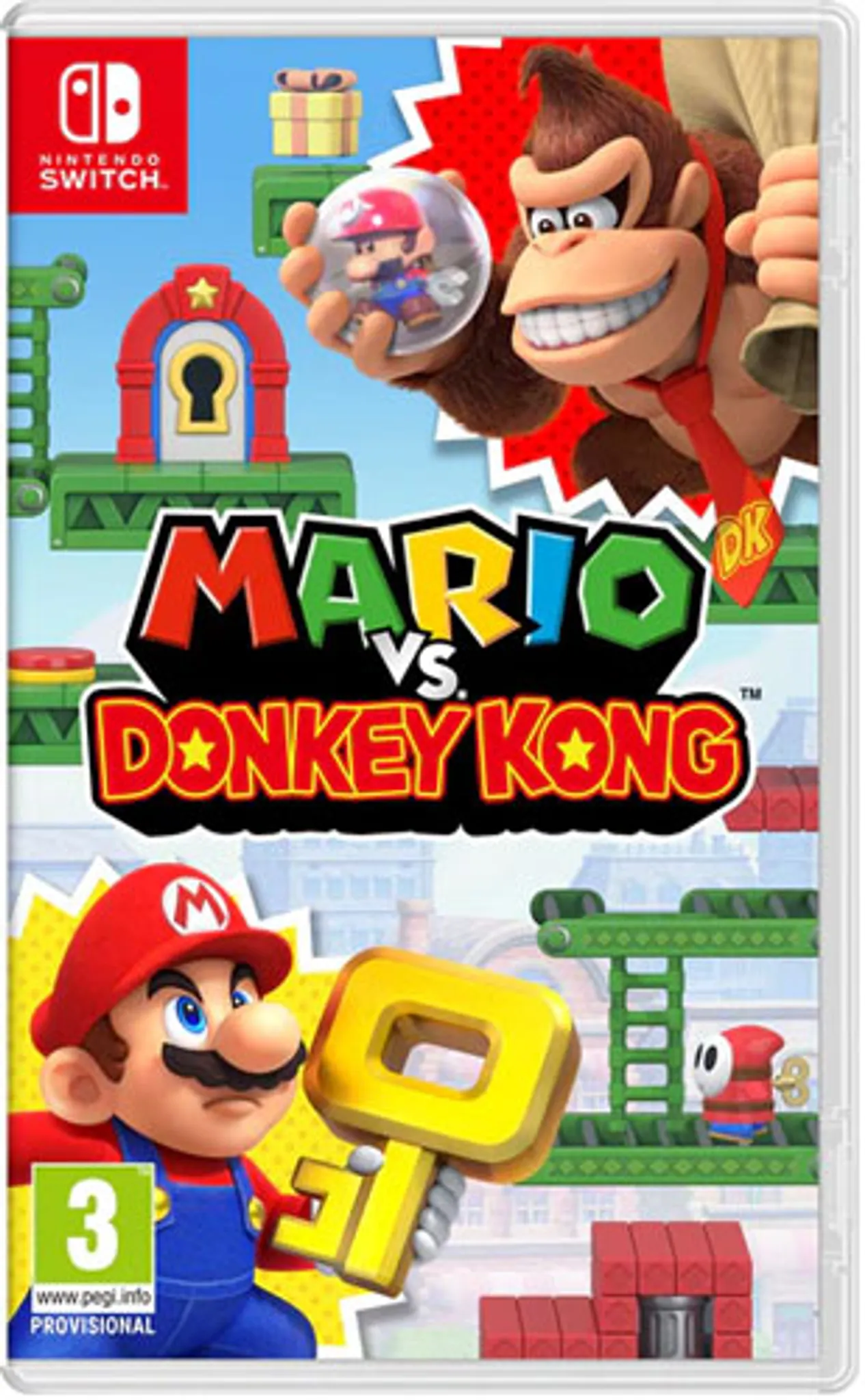 Mario vs. Donkey Kong - Nintendo Switch - auf