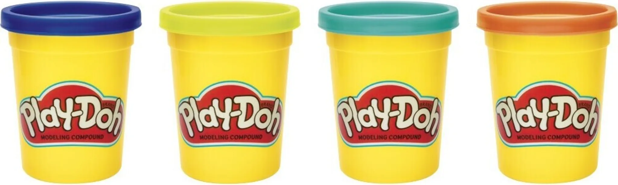 Plastilina Per Bambini, 16 Vasetti E 18 Accessori - Pasta Modellabile Creativa, Regalo Dai 3 Anni