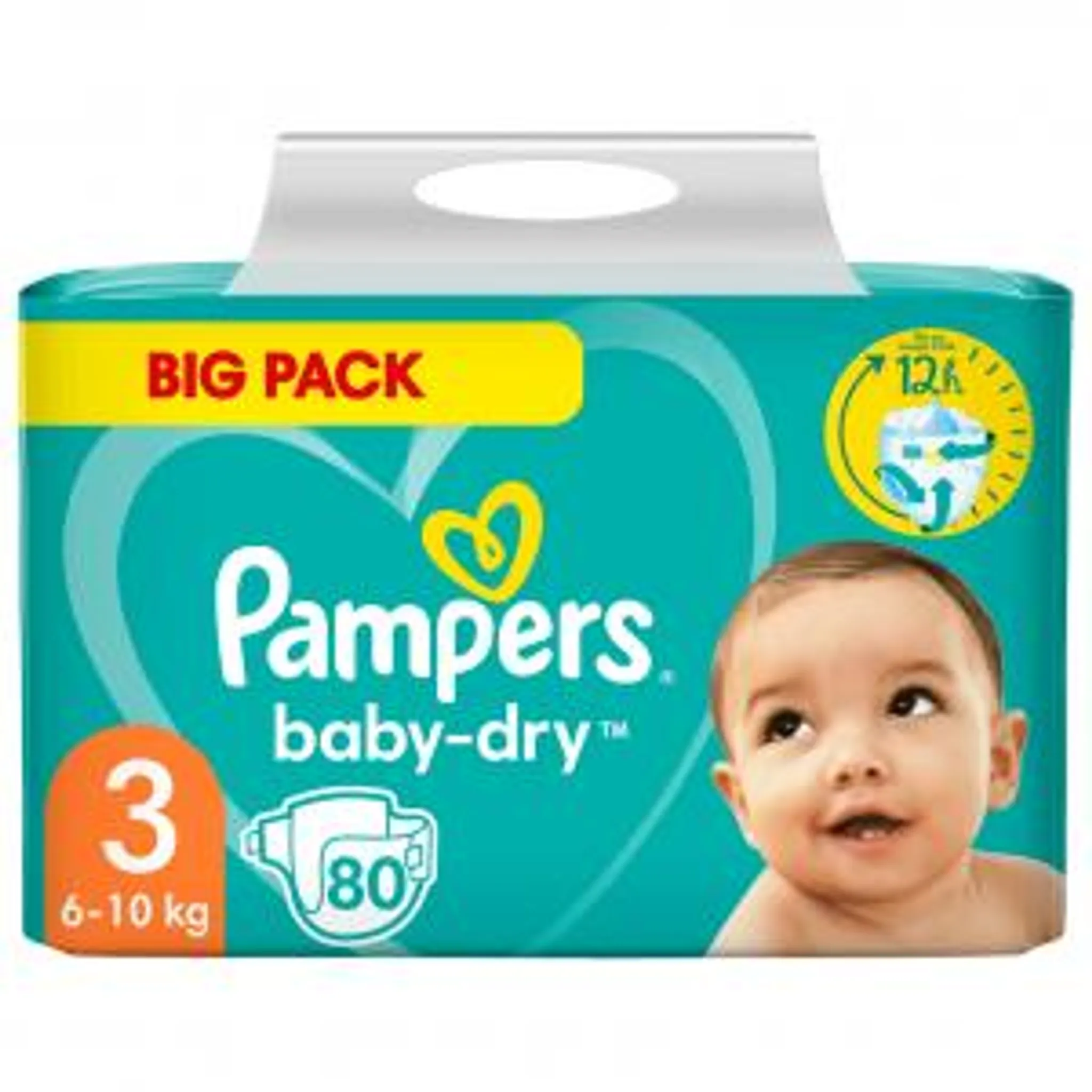 Pampers Baby Dry Windeln 4 (9 - 14 kg), 30 er