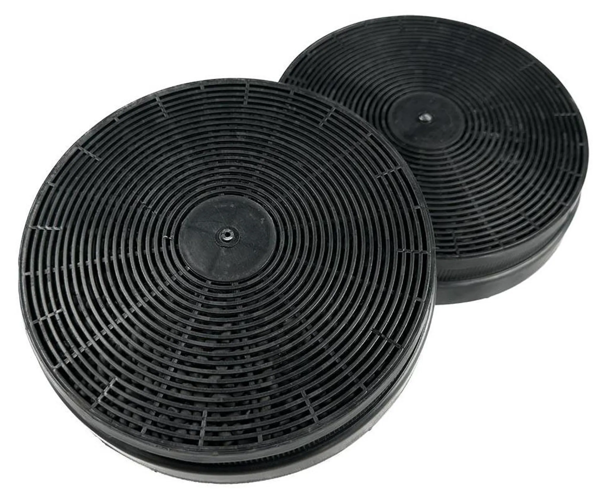 vhbw 4x filtro a carboni attivi sostituisce Hanseatic CF110, 812120, K10001 per cappe aspiranti - 17,5 cm