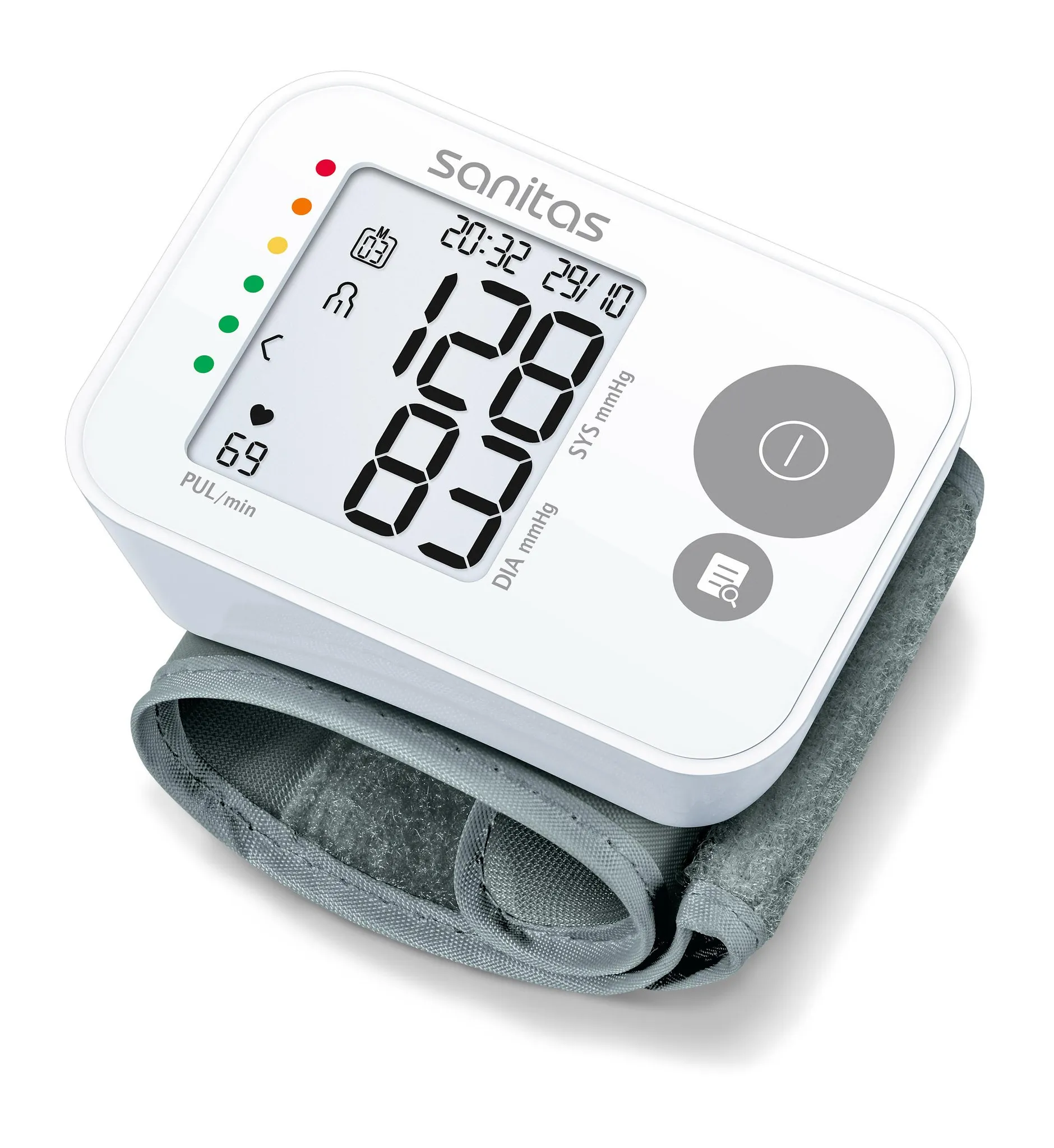 SBC Handgelenk-Blutdruckmessgerät 22