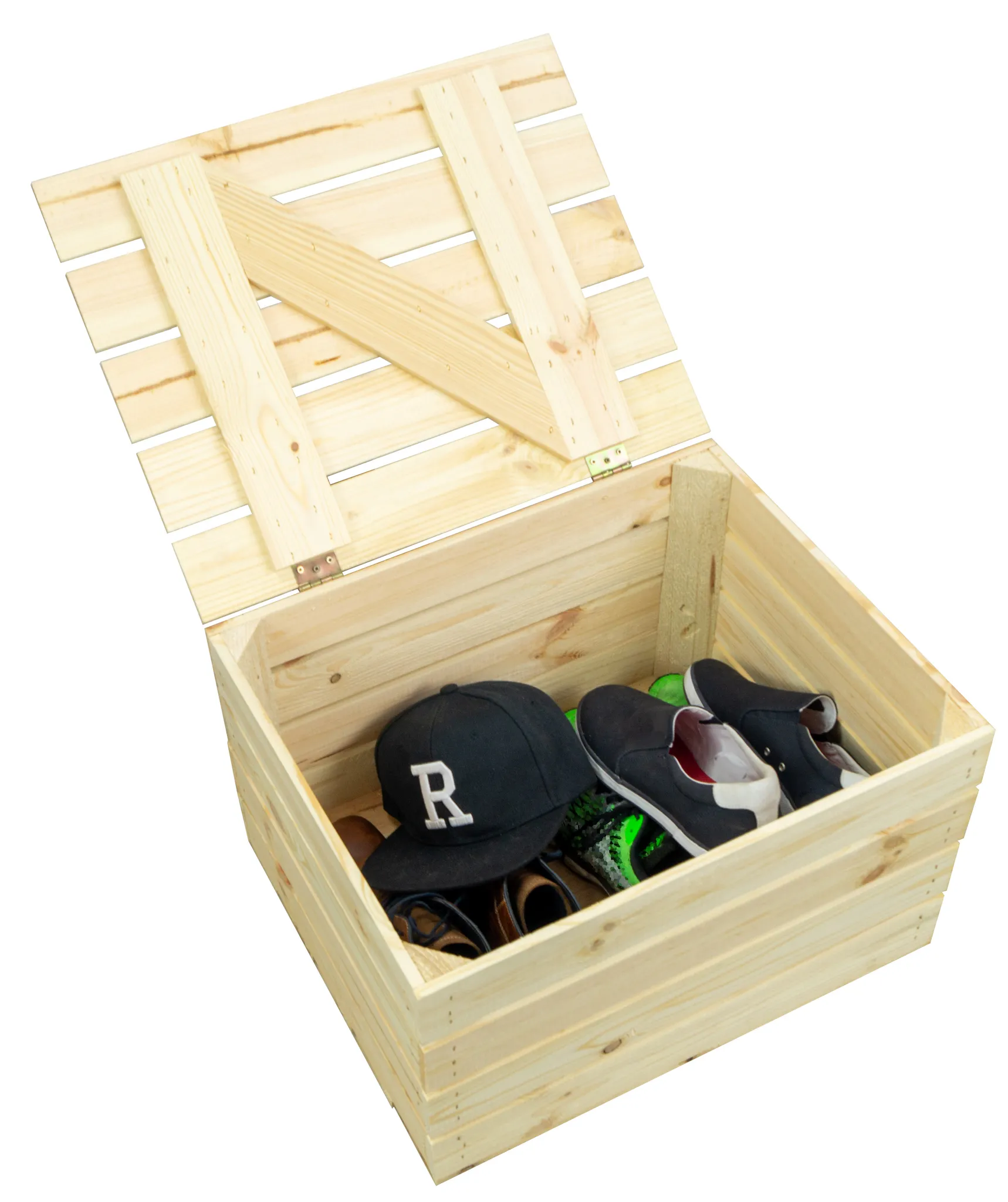 alte Kiste Holz 15 x 28 x 6,5cm Transportkiste Aufbewahrung Messwerkzeug 