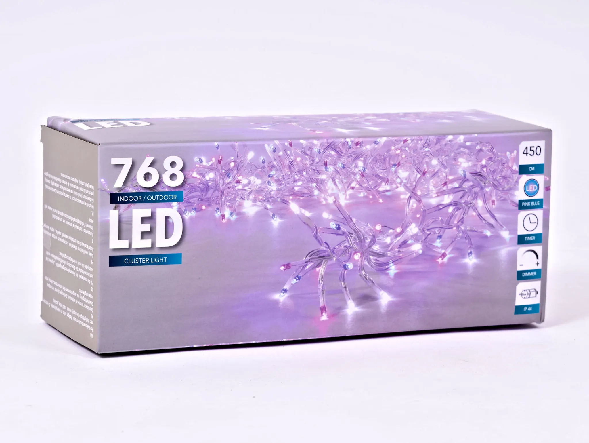 Spetebo LED-Lichterkette Außen Draht Lichterkette mit Timer - 40