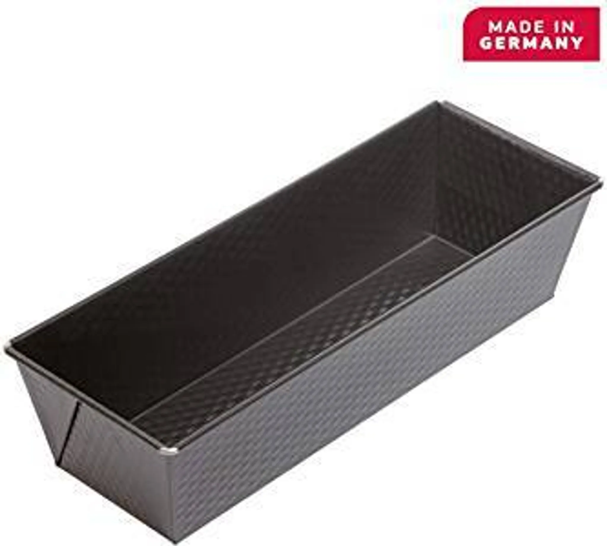 Westmark Moule à Pain/Cake Rectangulaire, Dimensions Intérieur : 30 cm, Email, Noir, 33872270 : Westmark Westmark Moule à Pain/Cake Rectangulaire, Dimensions Intérieur : 30 cm, Email, Noir, 33872270 : Westmark