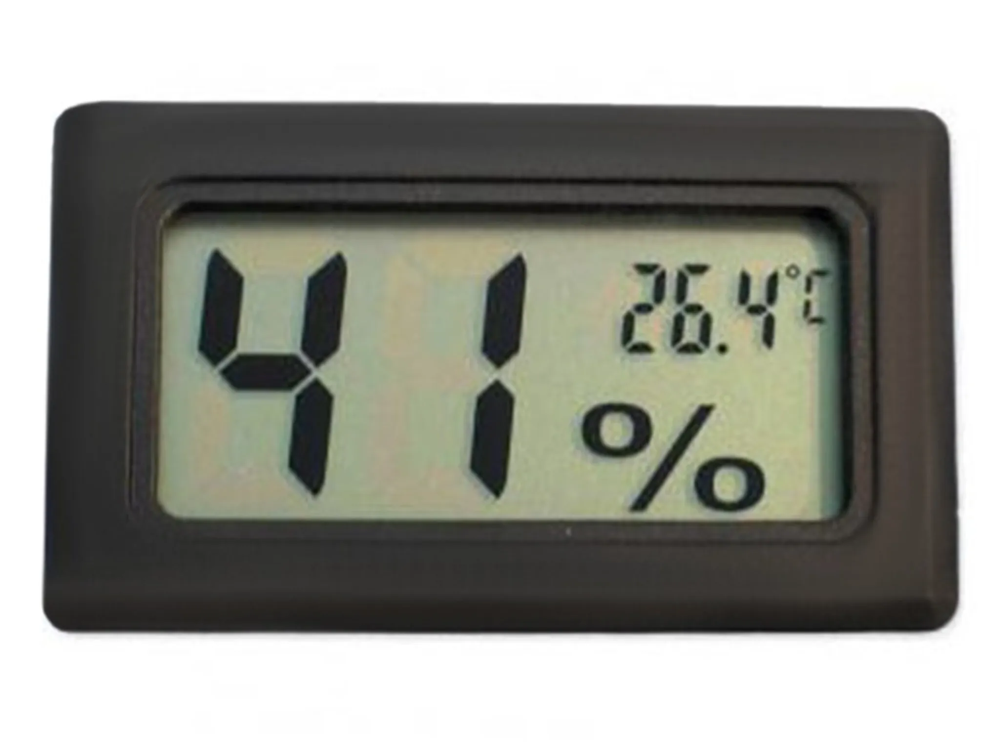 LCD Digital Thermometer Hygrometer mit Sonde