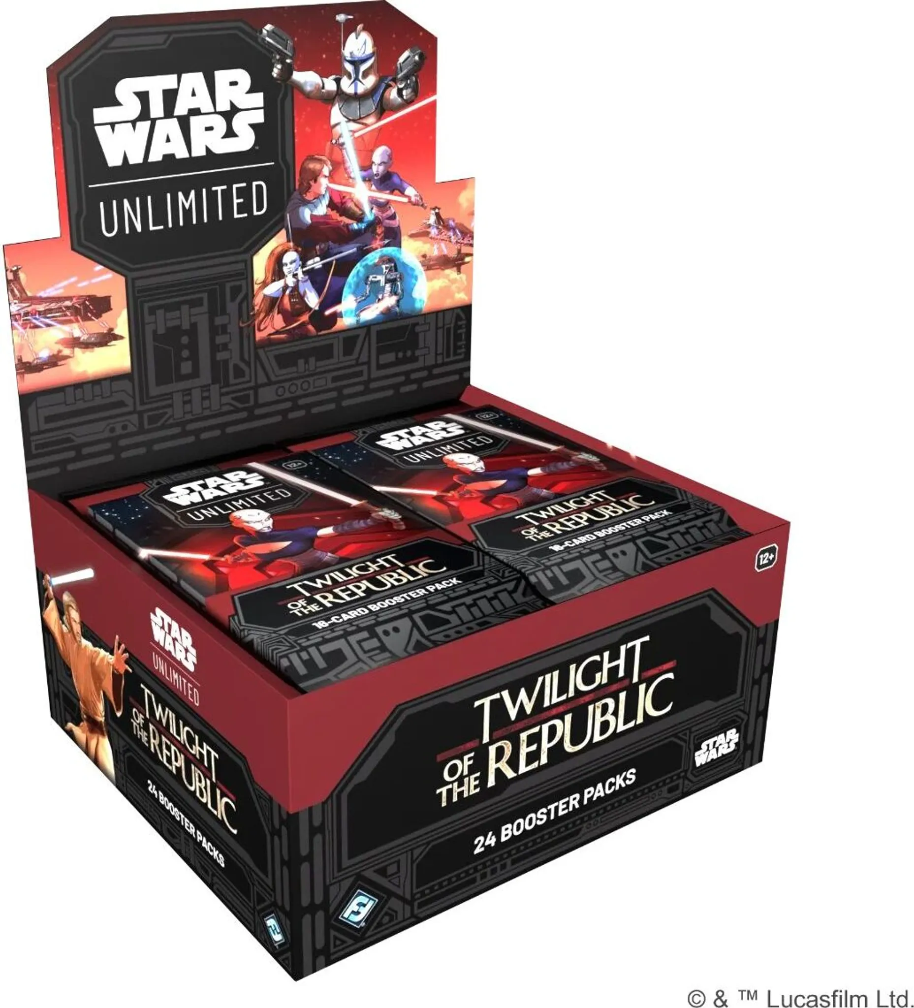 スター・ウォーズ トレーディングカードバトル　ブースターパック BOX STAR WARS スターウォーズ トレーディングカードバトル 未開封
