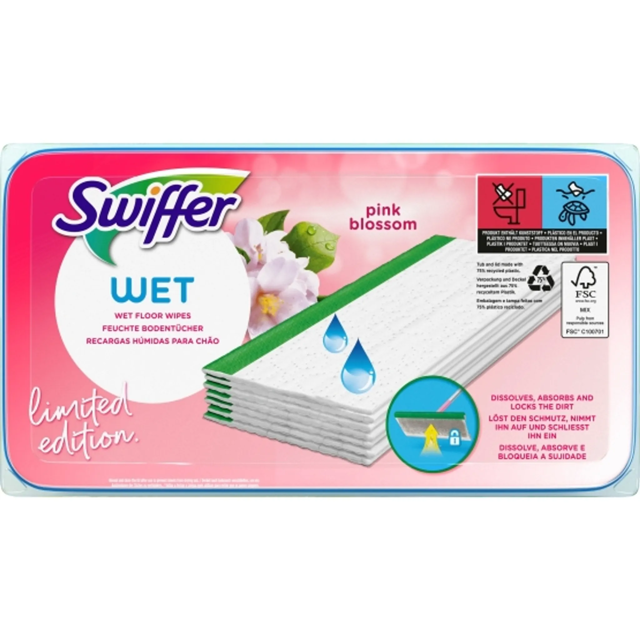Swiffer LIMITED EDITION PINK BLOSSOM 24