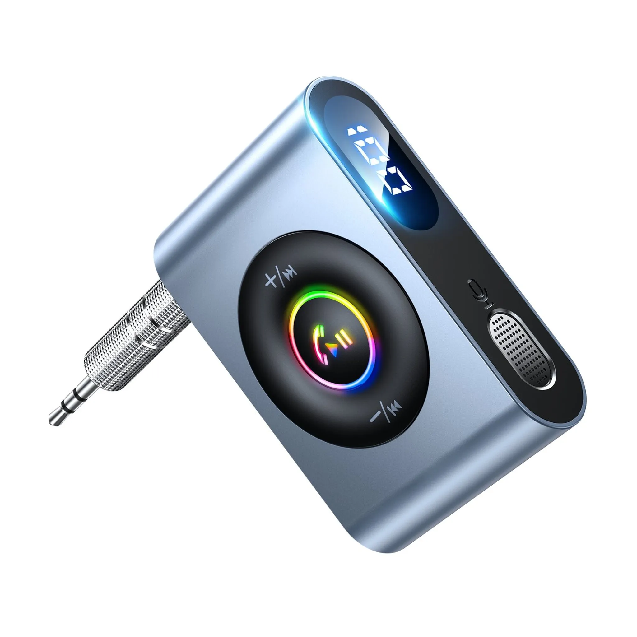 Bluetooth 3.5mm Aux Adapter Car Music Receiver Auto KFZ Wireless Audio  Empfänger