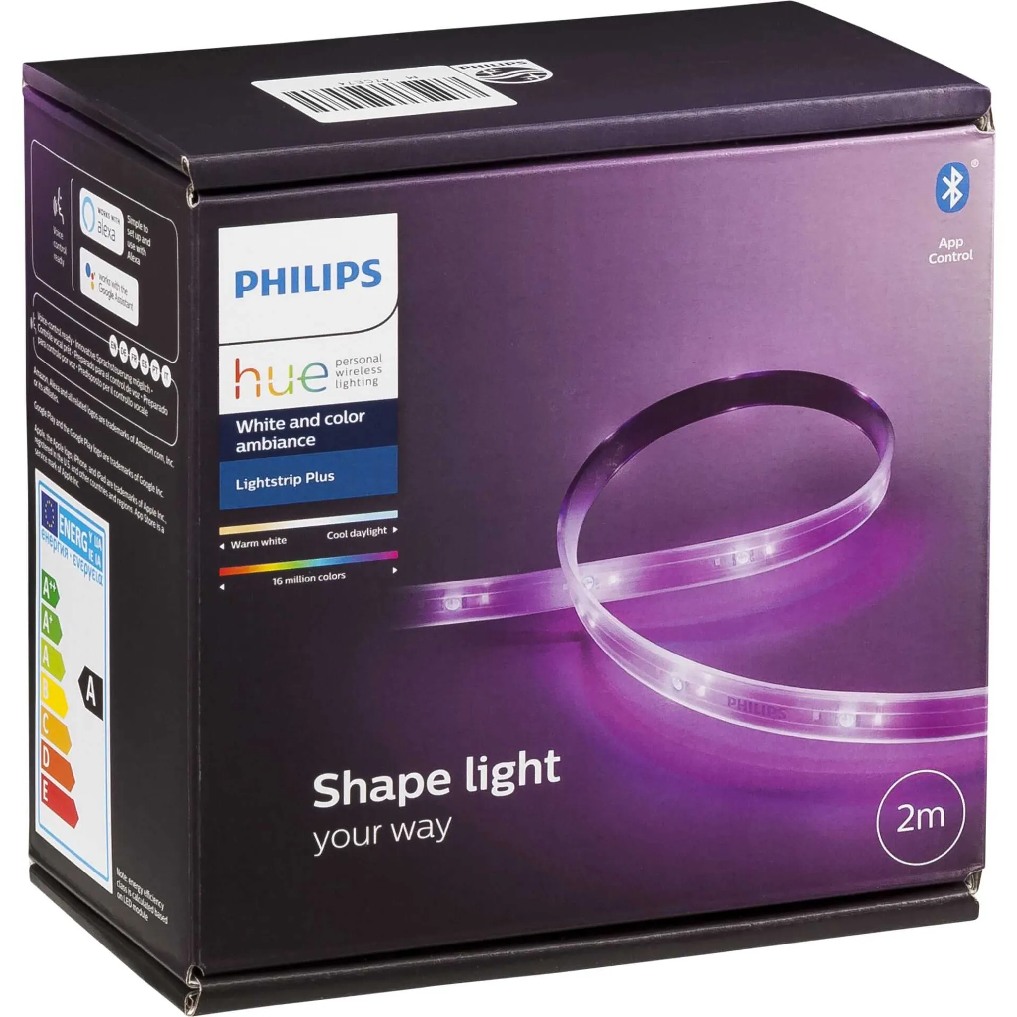 Philips Hue LightStrip Plus 2m 1600lm White