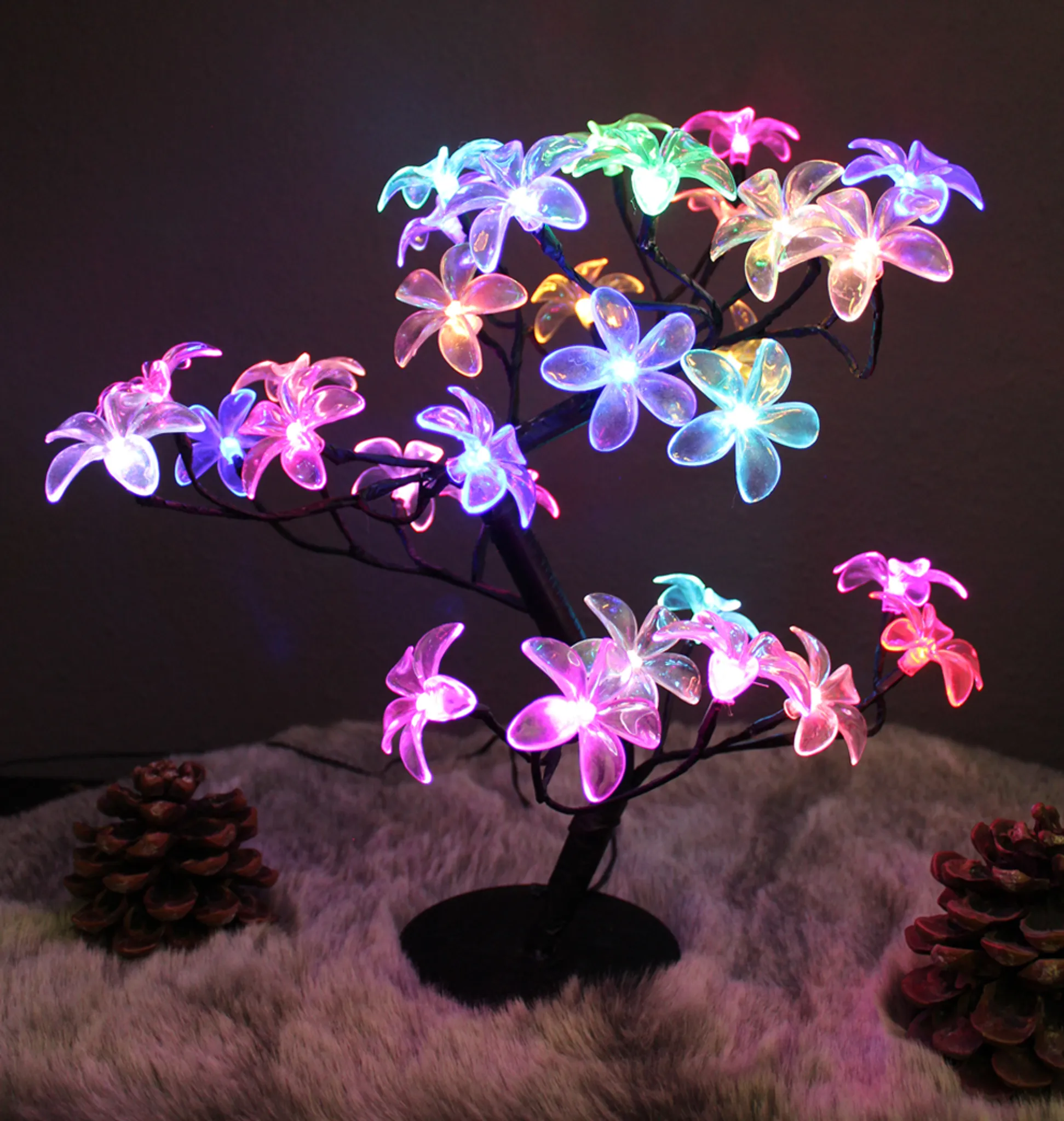 LED Baum RGB Farbwechsel 45cm 32 LED