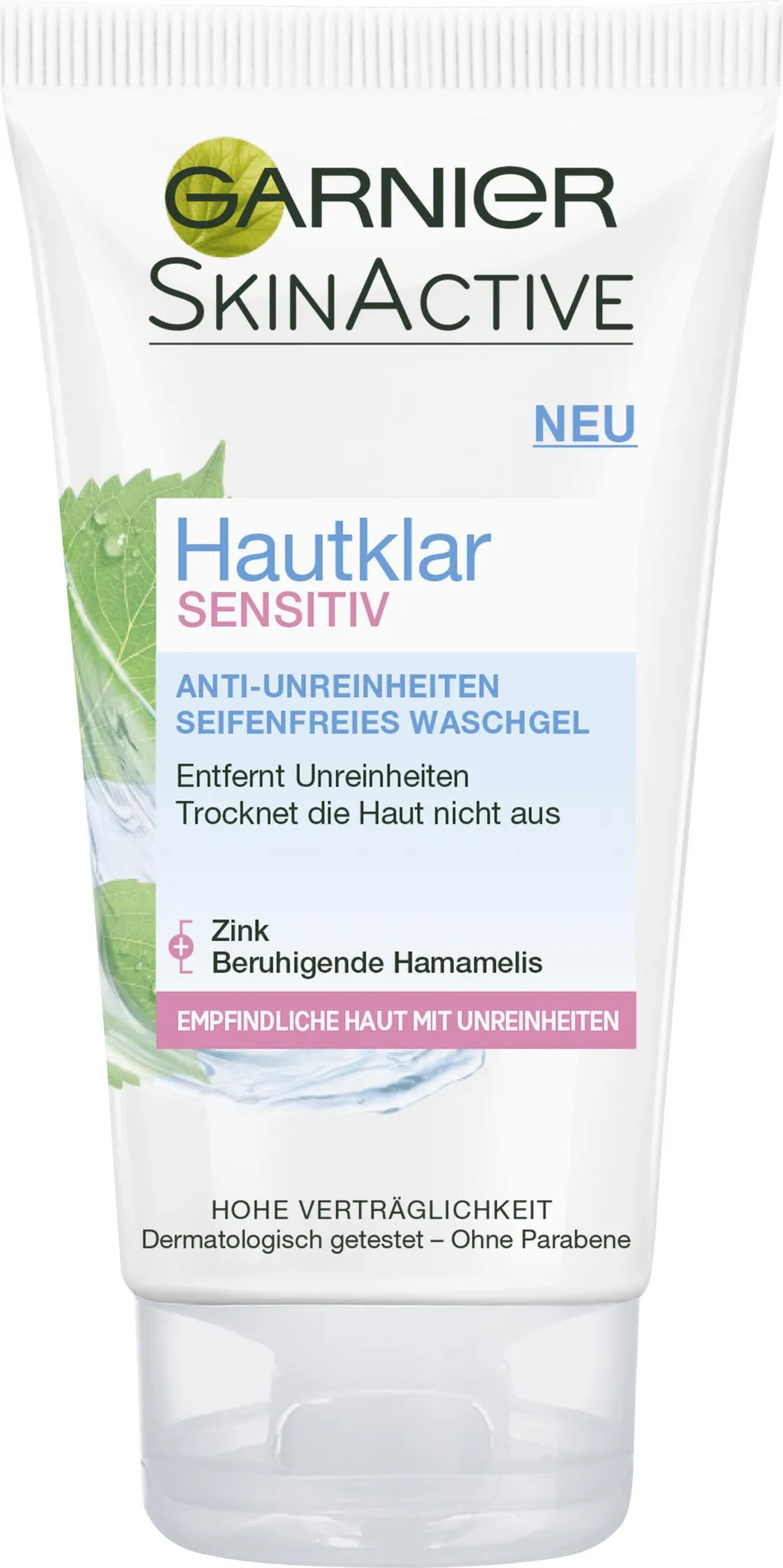Acne Stop Gesichtswaschgel – Für Empfindliche, Fettige Und Zu Akne Neigende Haut