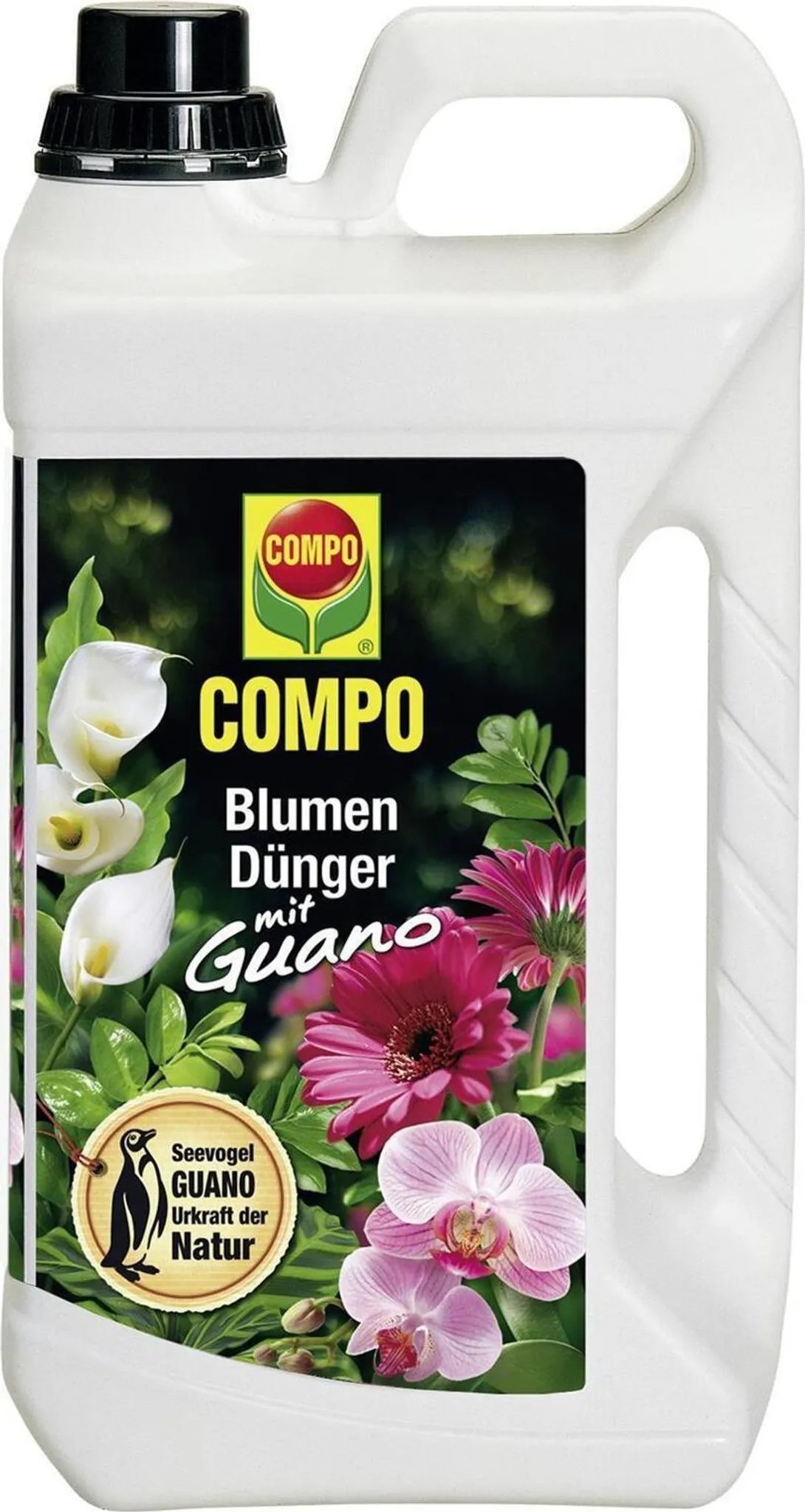 COMPO Blumendnger mit Guano 5 l Dnger