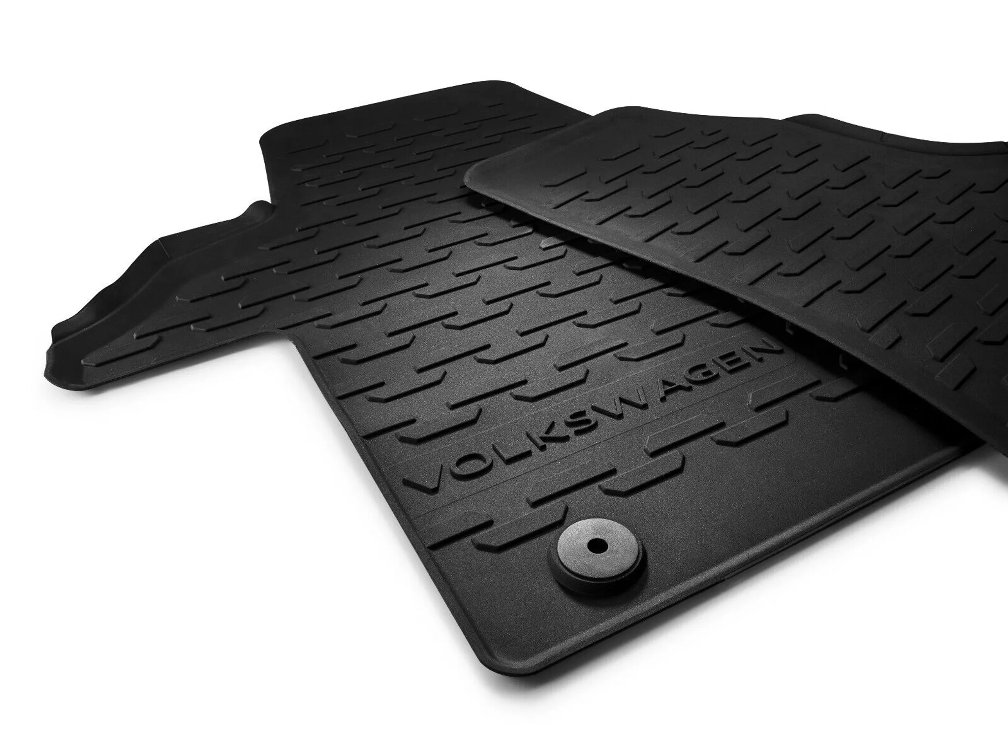 BuS-Warenhandel - Fußmatte Gummi schwarz Wabenform 50x100 cm