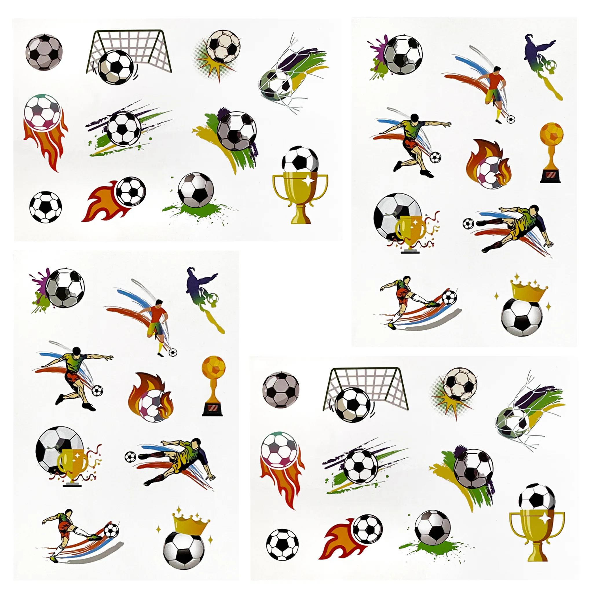 Oblique Unique 42 Fussball Sticker Aufkleber