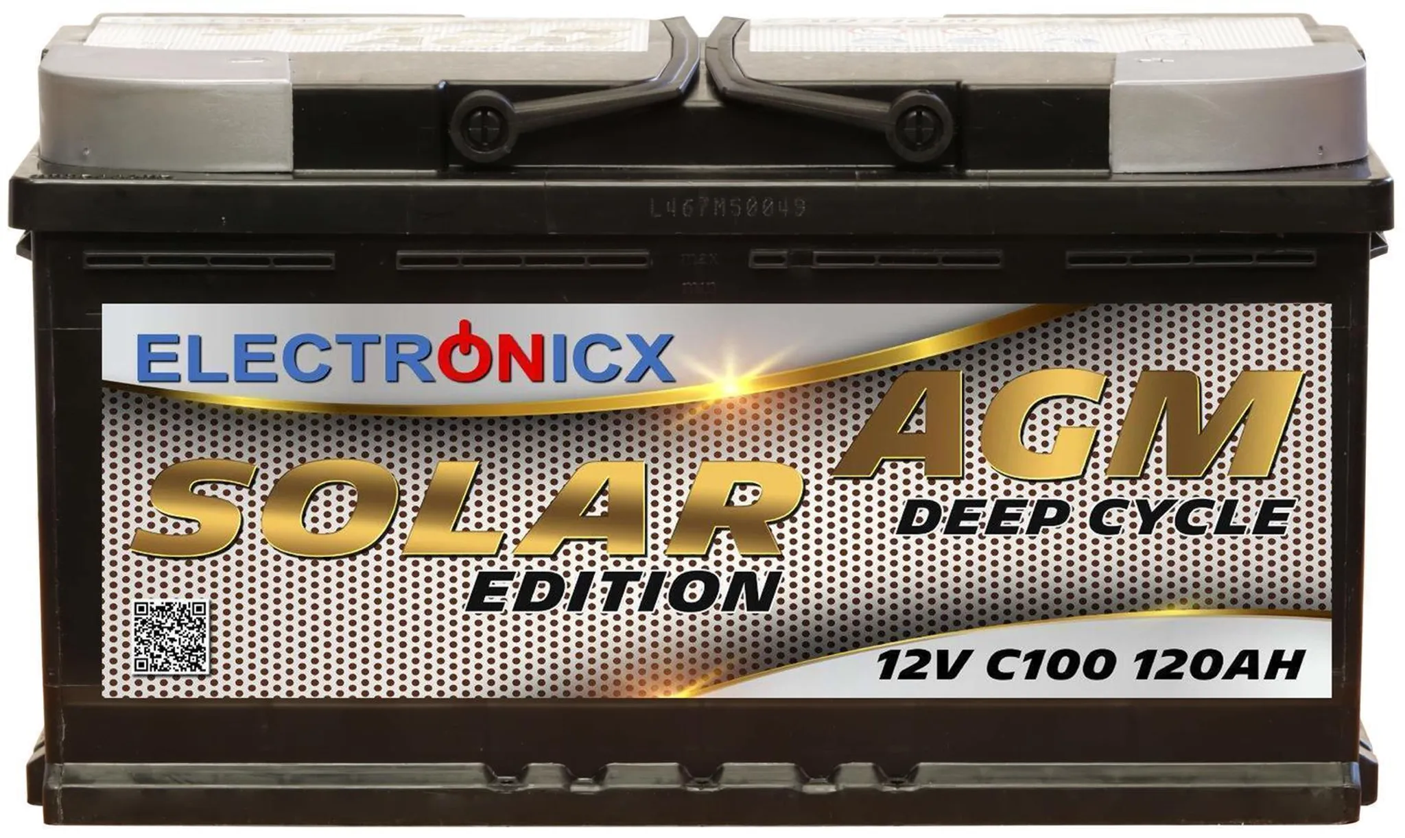 Electronicx Caravan Edition Gel Batterie 140 AH 12V, 189,99 €