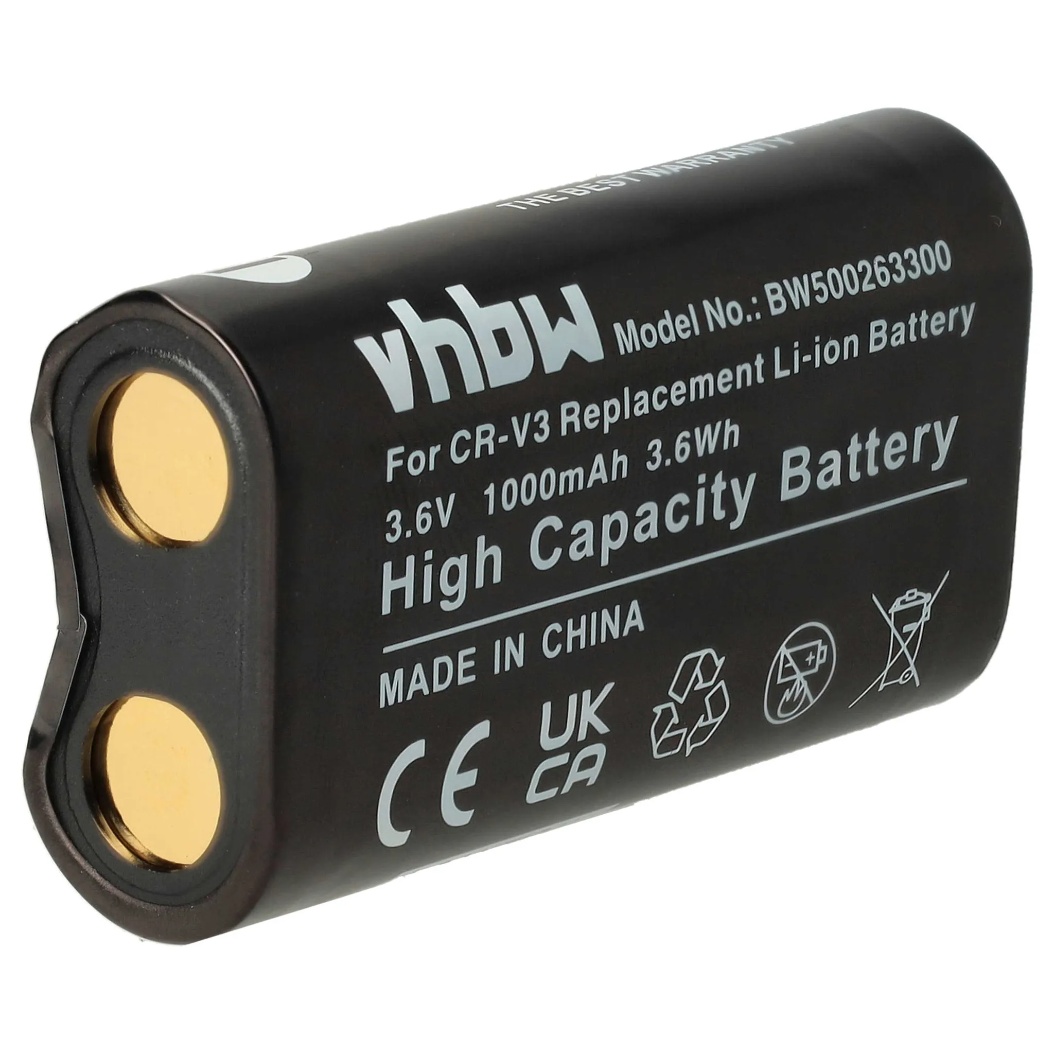 EXTENSILO 3X Akku Für Minolta NP-200 | 800 MAh, 3,7 V Li-Ion | Kompatibler Ersatzakku
