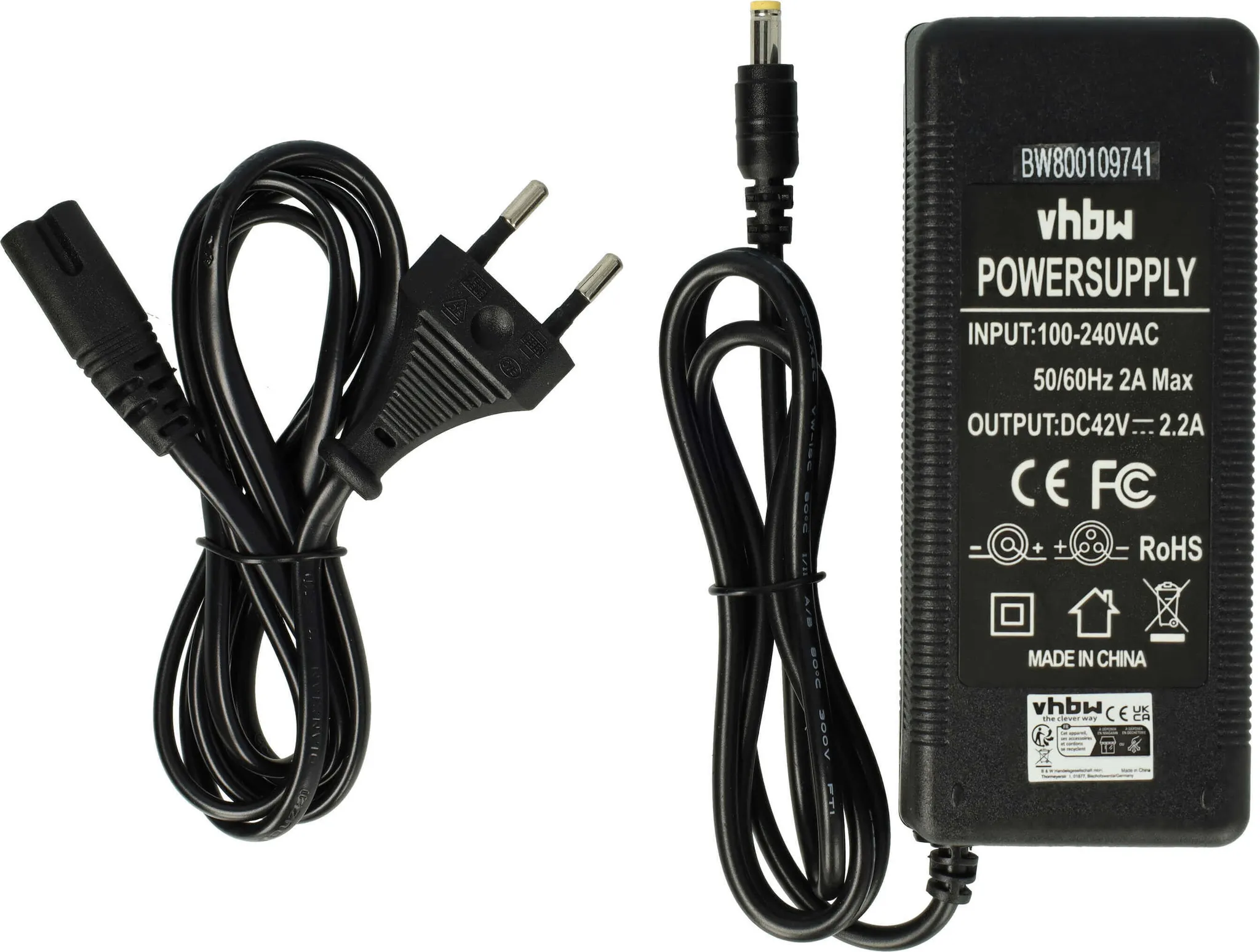 Verbinder Akku Ladegerät Adapter Stecker Buchse 2 Wege Langlebig Hohe Qualität