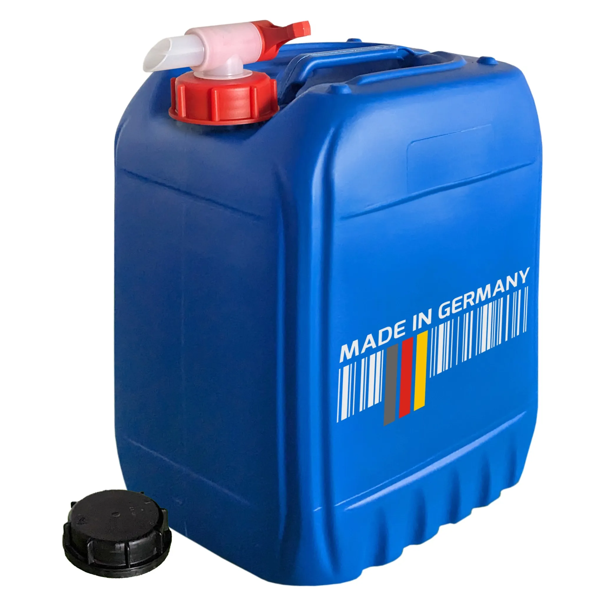 KOTARBAU® Wasserkanister 30l mit Hahn Kunststoff Wasserbehälter