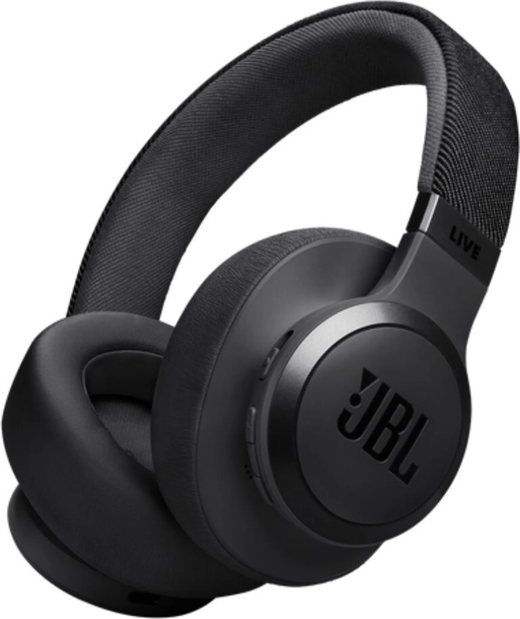 2025年1月14日購入JBL LIVE 770 NC サンドストーン JBL Live 770NC Over-Ear True ANC Headphones Sand
