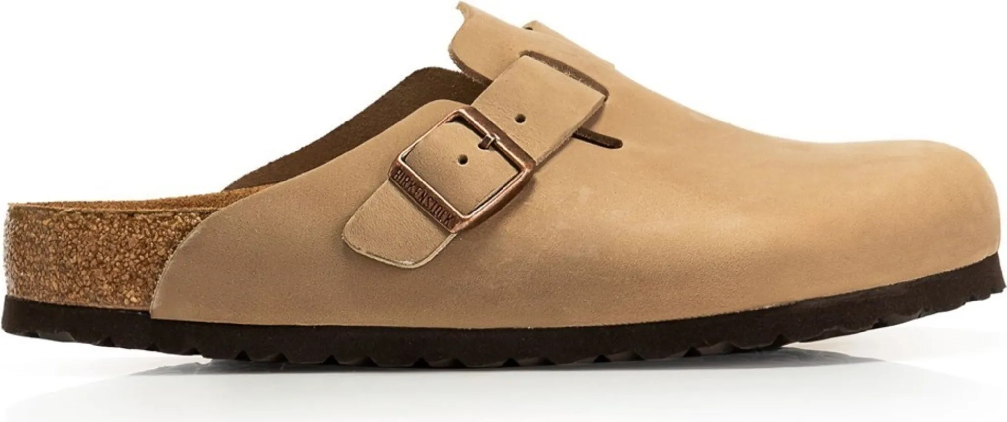 Birkenstock Buty Boston BS Tabacco Brown, 1018147 Chodaki