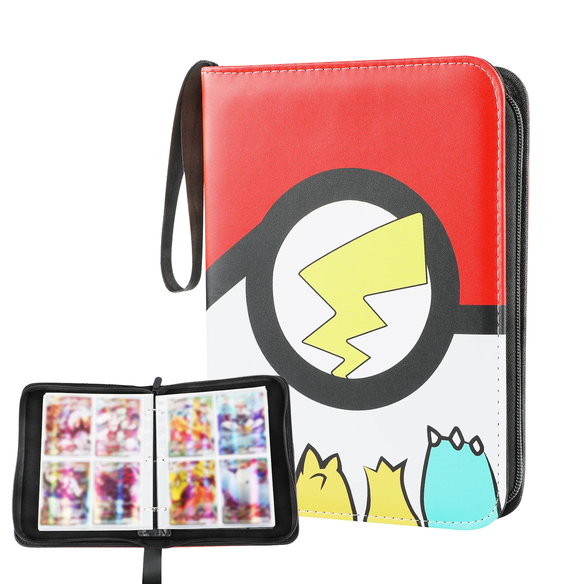 Sammelalbum für Pokemon karten,50 Seiten 900 Karten Kapazität
