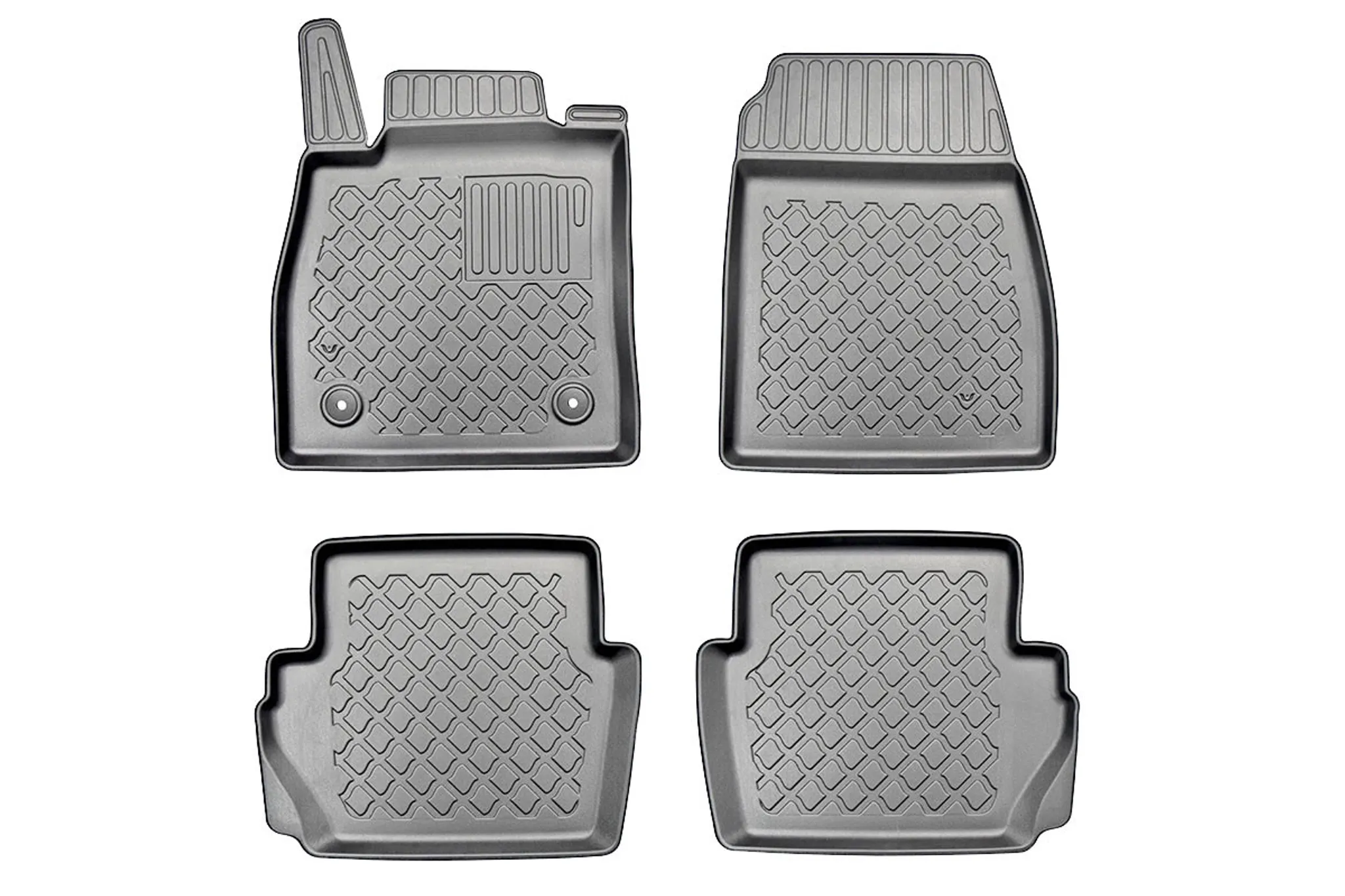 TPE Gummi Fußmatten für Ford Fiesta MK8