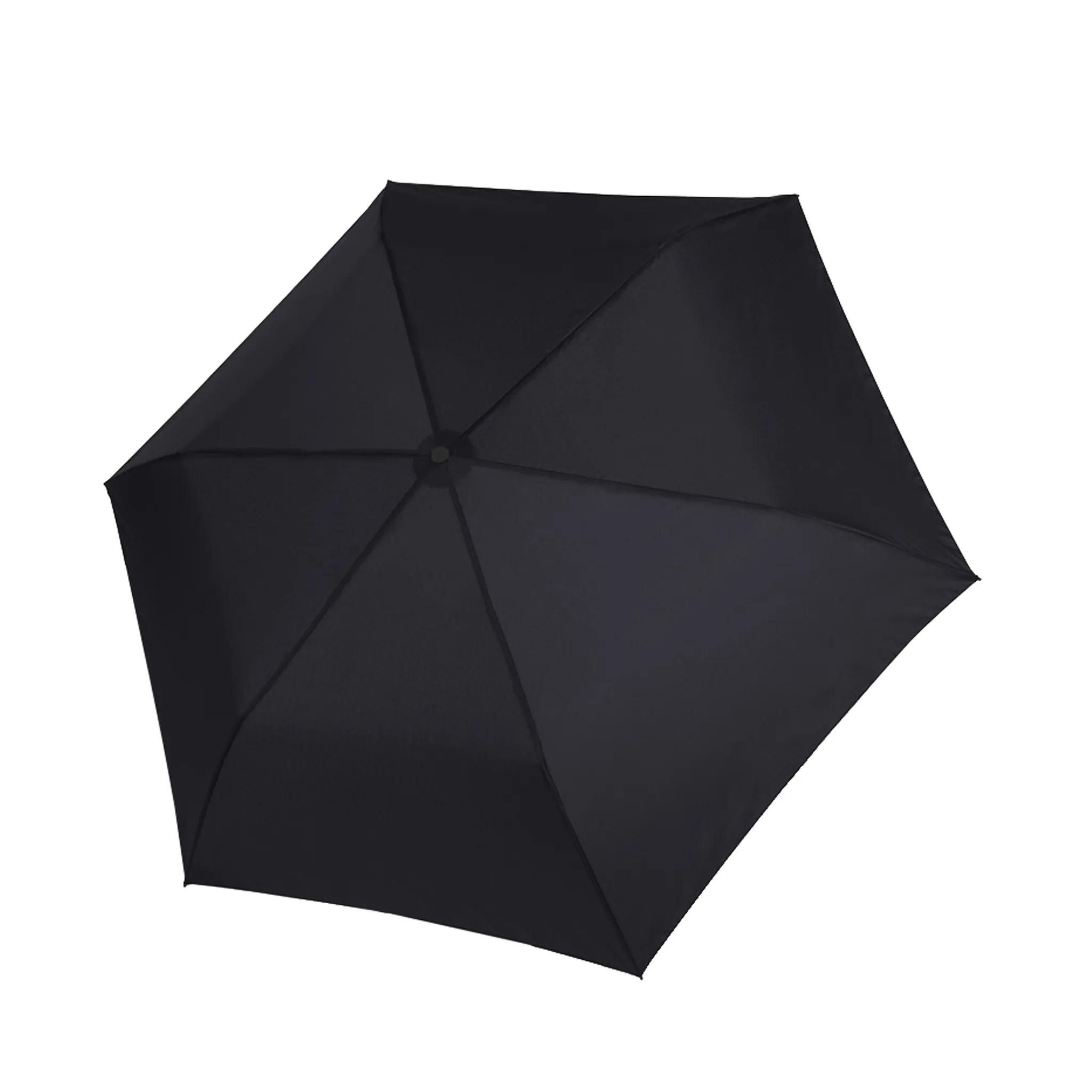 doppler Zero,99 Uni Simply Black Regenschirm