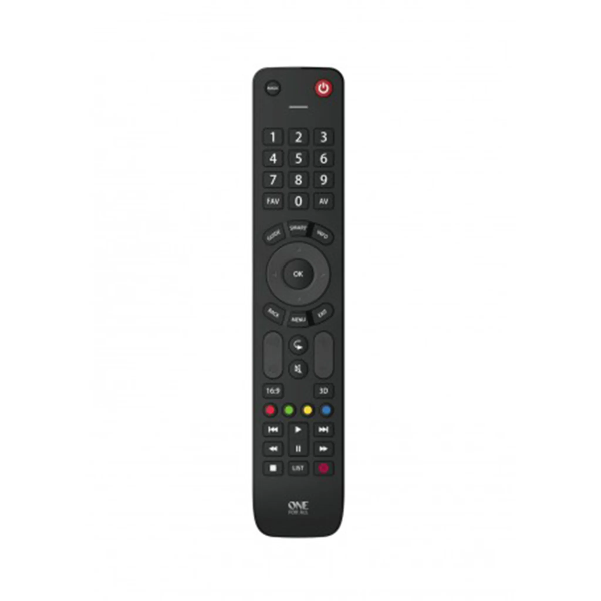Telecomando Universale Sostitutivo Per LG Smart TV, Modello AKB75095308, Con Tasti Netflix E Amazon, Nessuna Configurazione
